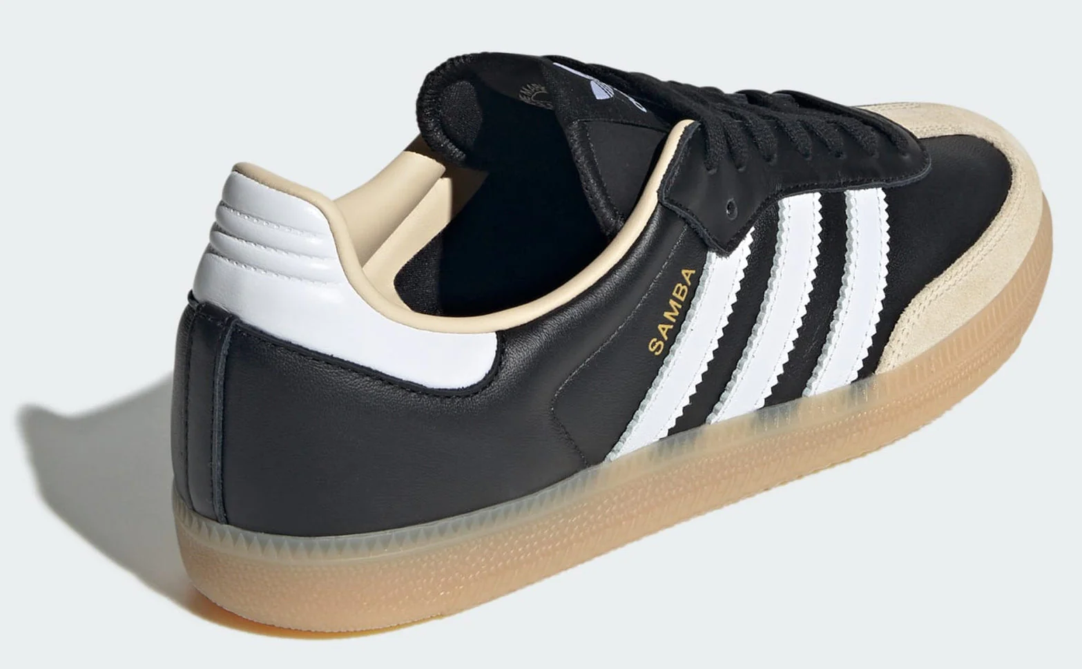Men's adidas Samba Og 'Core Black Cloud White Gum' - Image 4