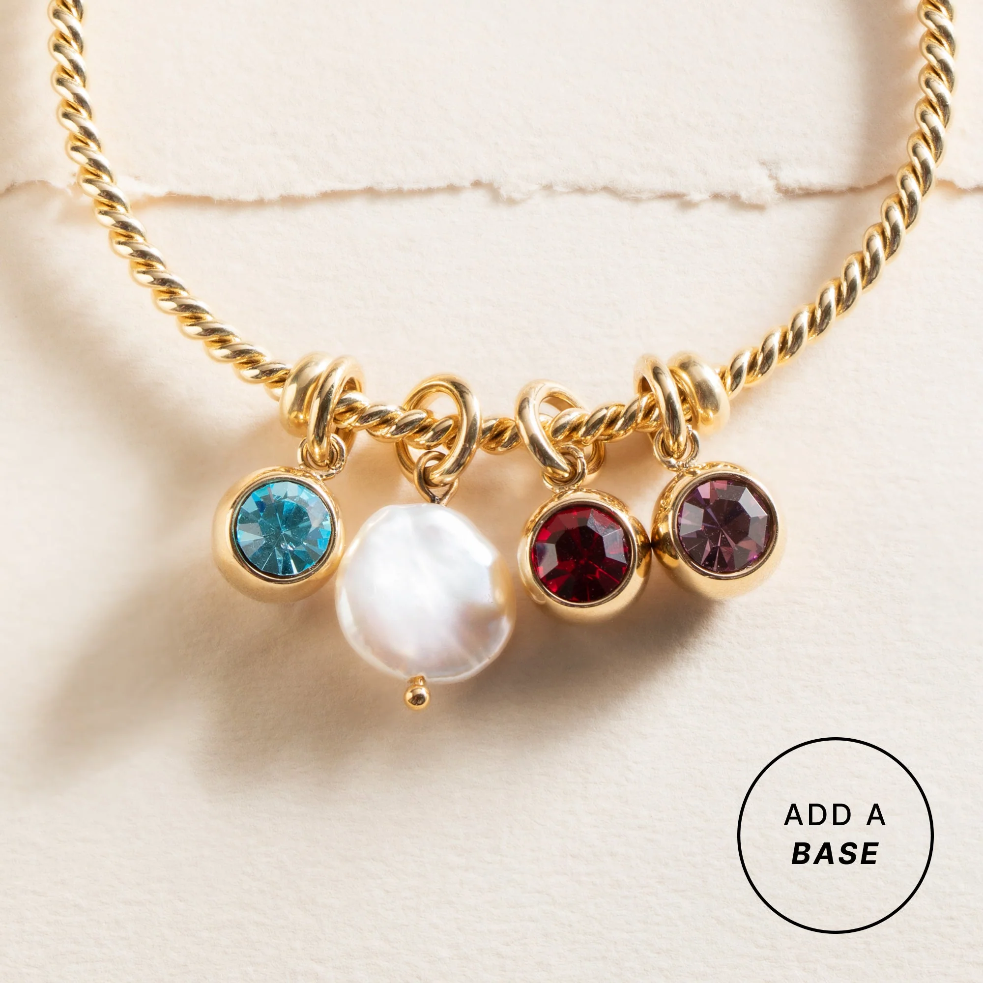 June Birthstone Interchangeable Charm - Image 2