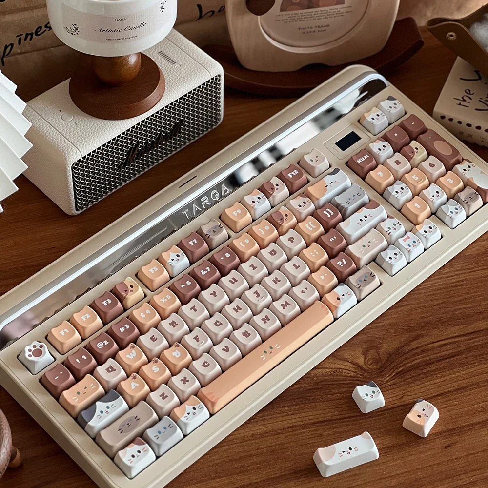 Kore Kawaii Kawaii Cat Keyboard Keycaps Set - Image 7