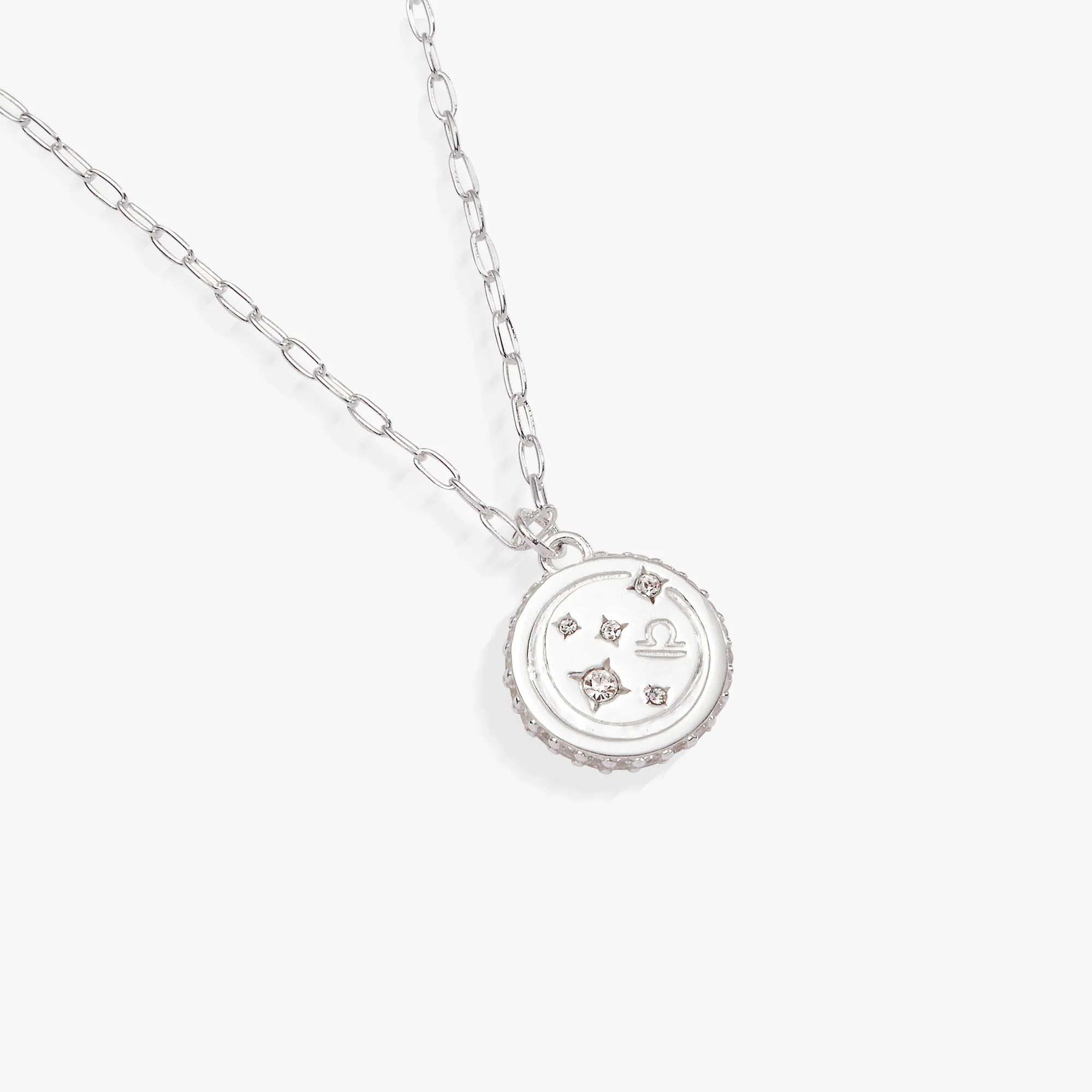 Libra Zodiac Precious Necklace - Image 2