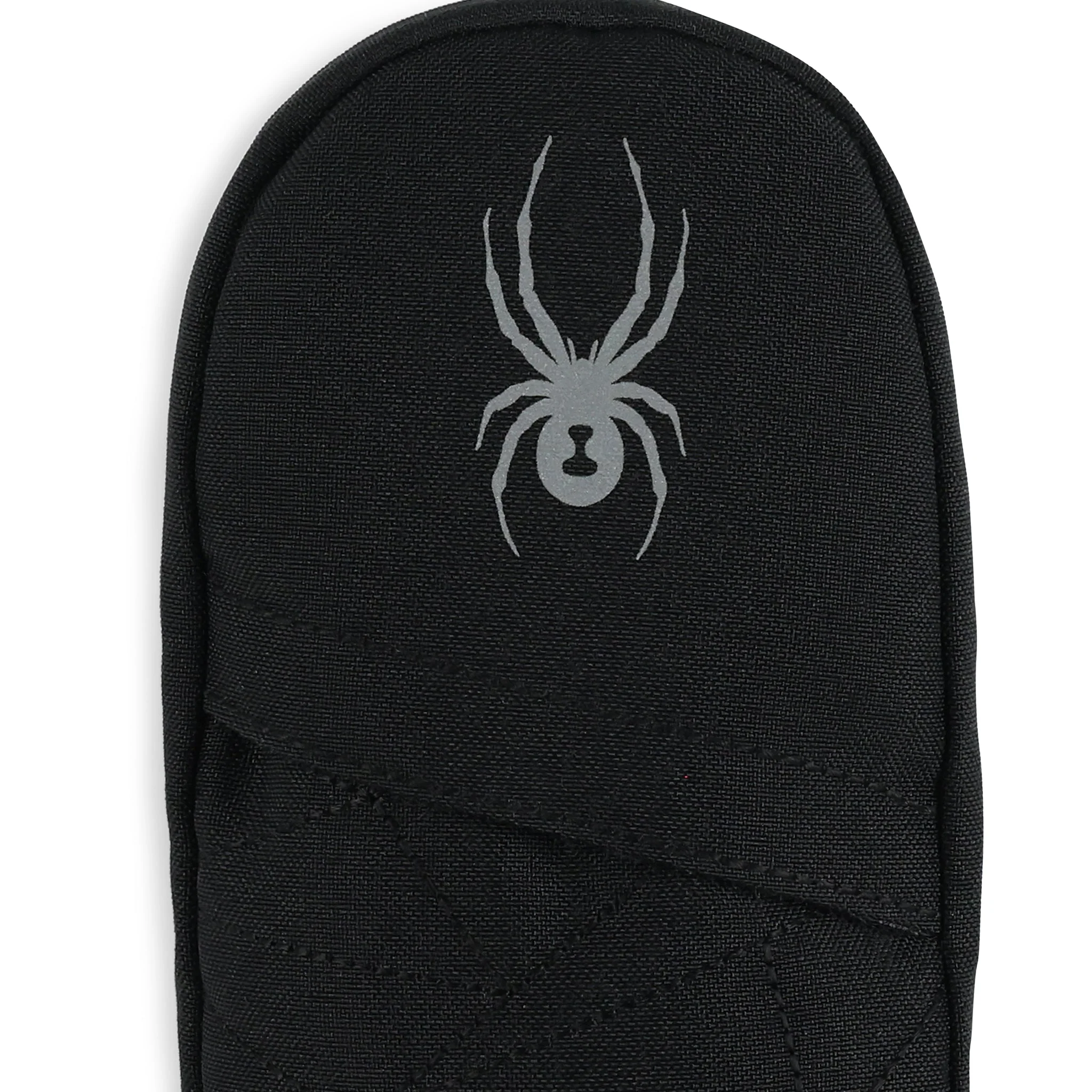 Spyder Little Kids Cubby Mitten - Black - Image 3