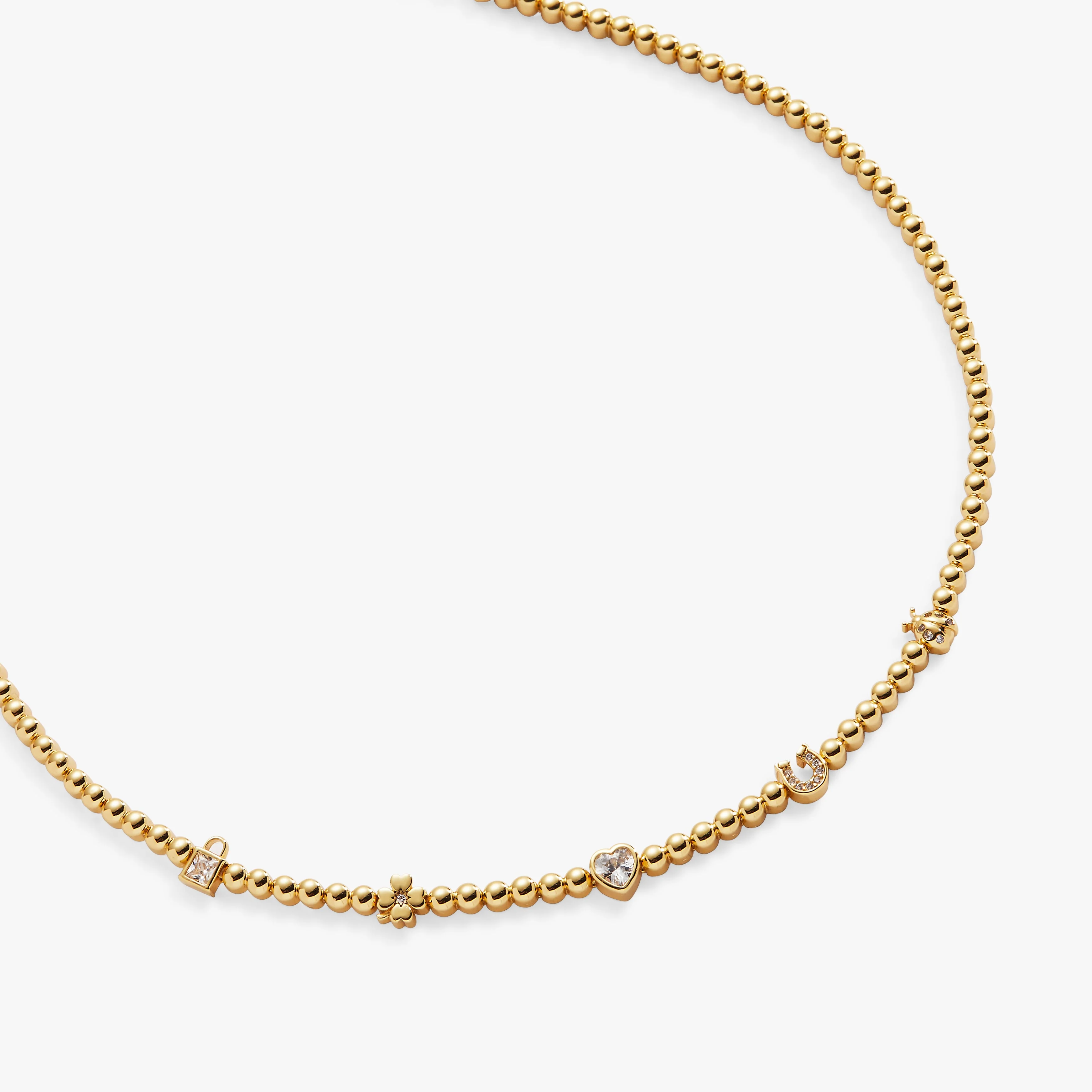 Love and Luck Tennis Necklace - Image 3