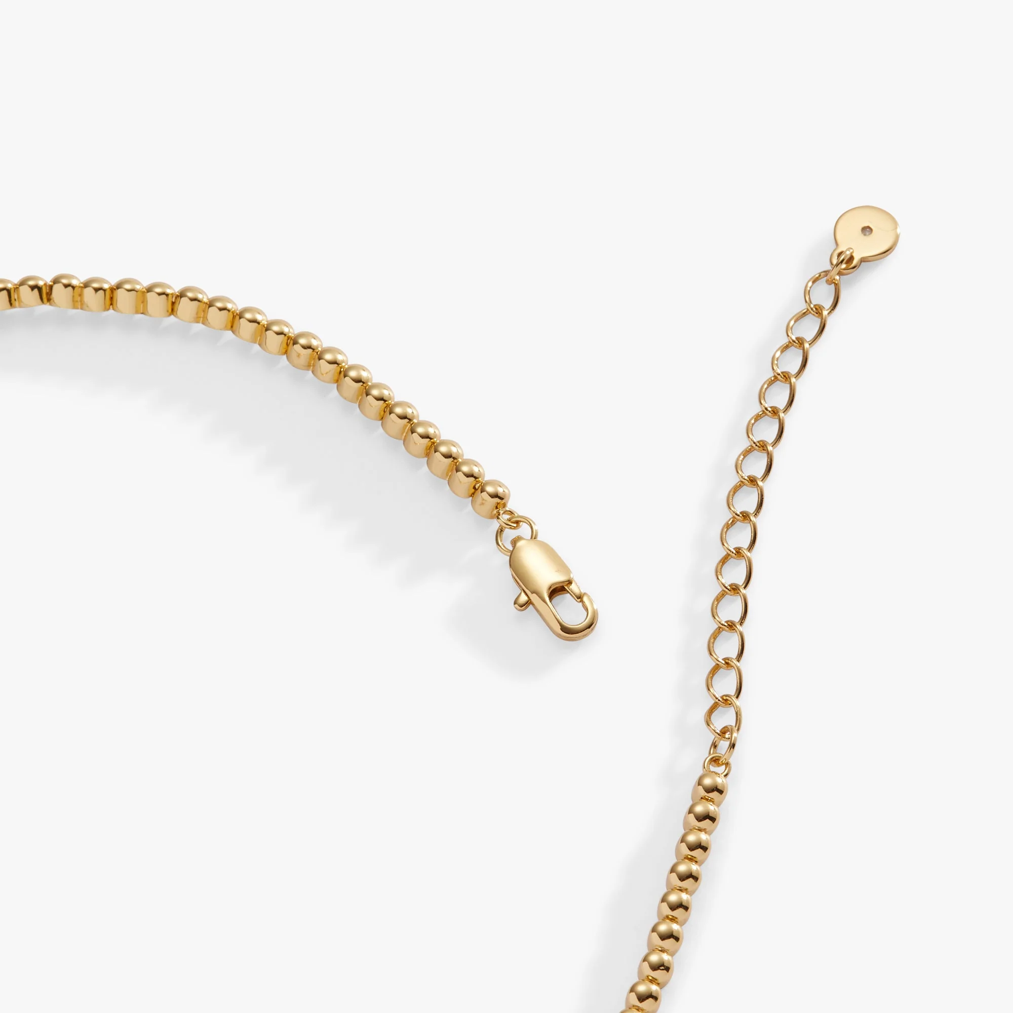 Love and Luck Tennis Necklace - Image 5