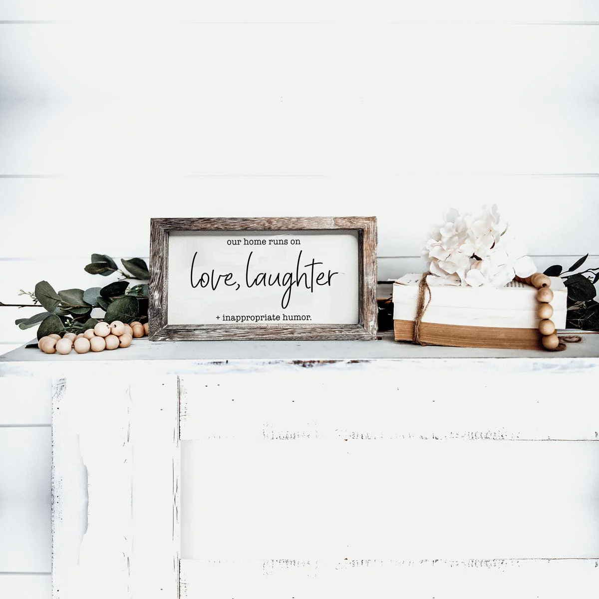 Love Laughter Sign by Gia Roma - Image 8