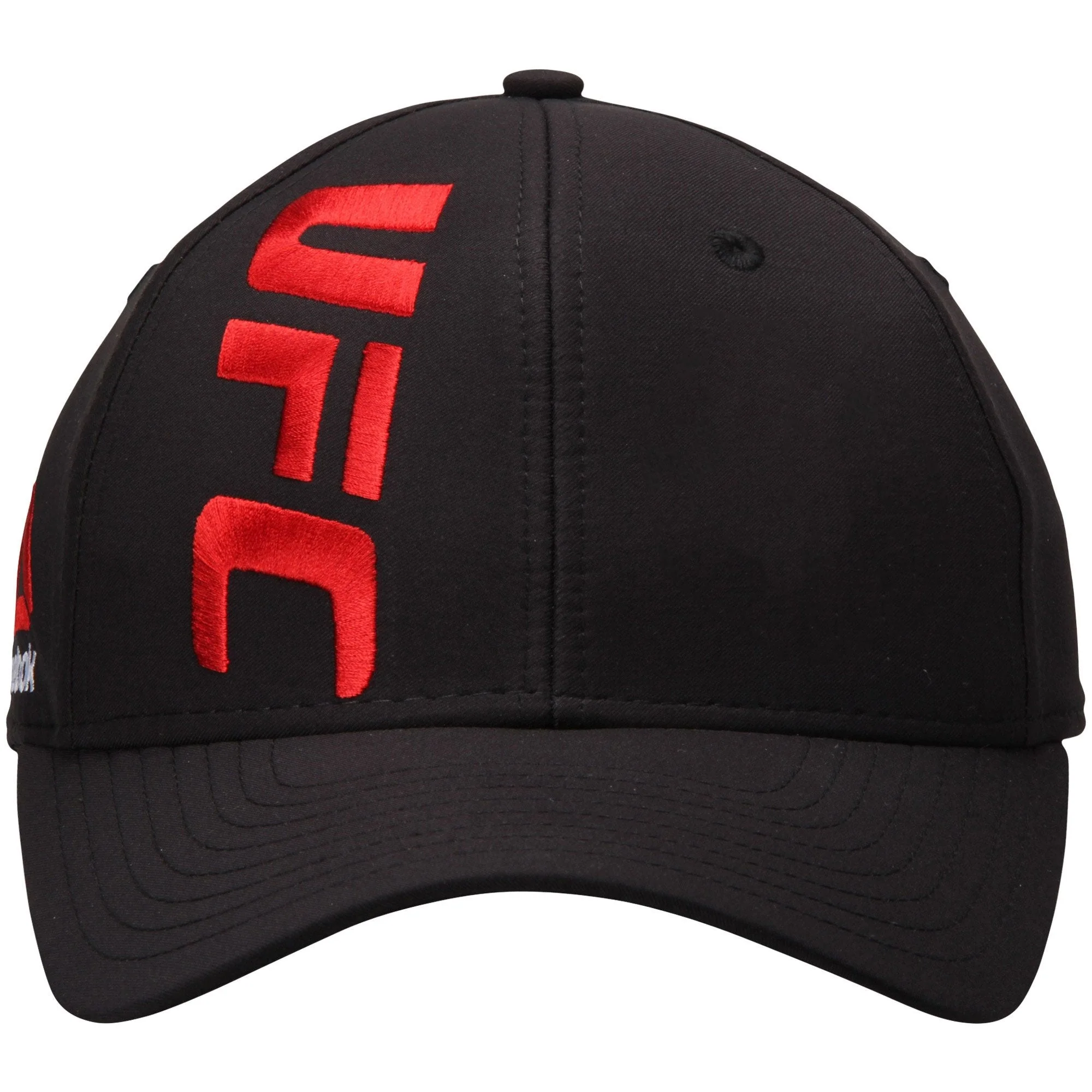 Ufc Structured Flex Hat - Black | Red - Image 2