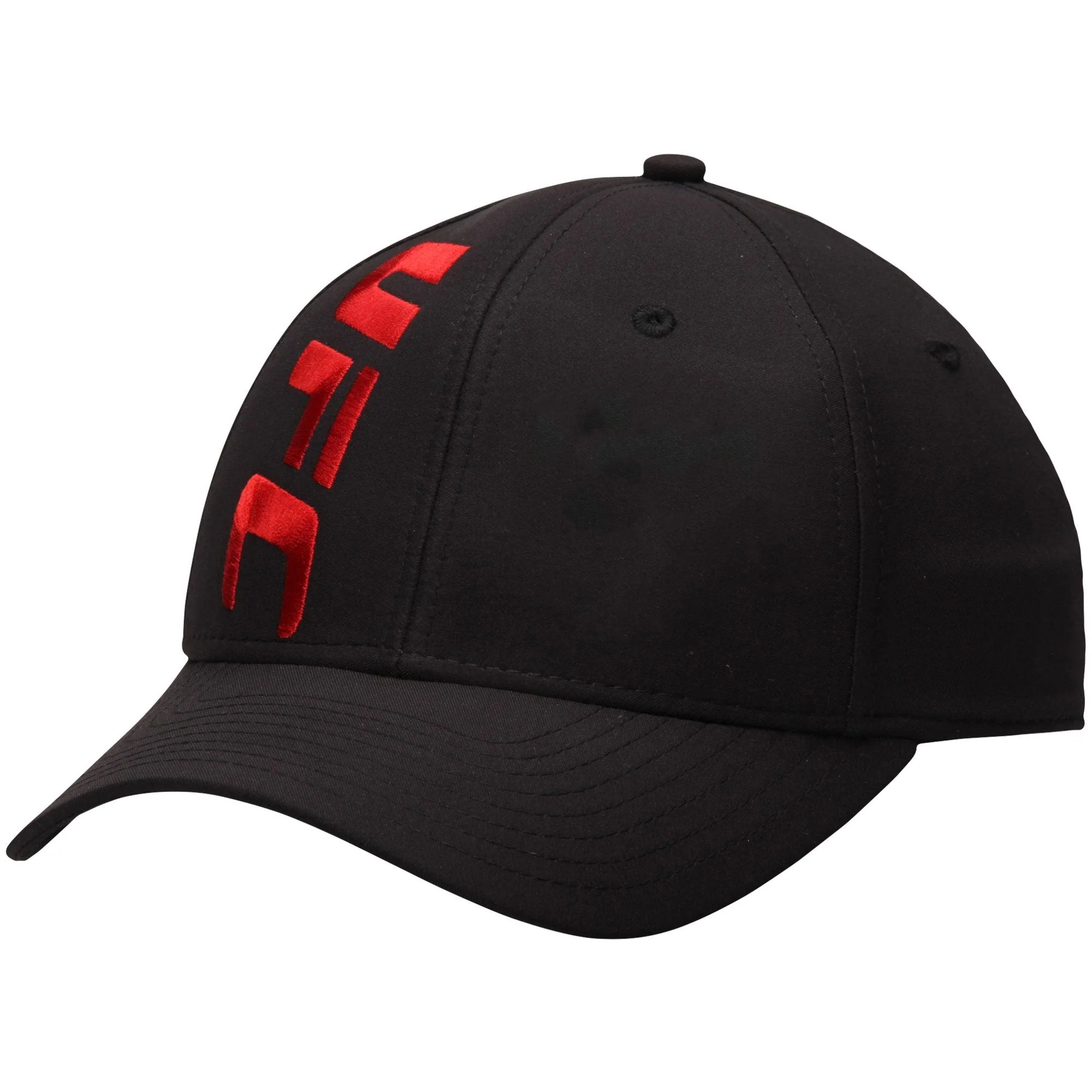 Ufc Structured Flex Hat - Black | Red - Image 3