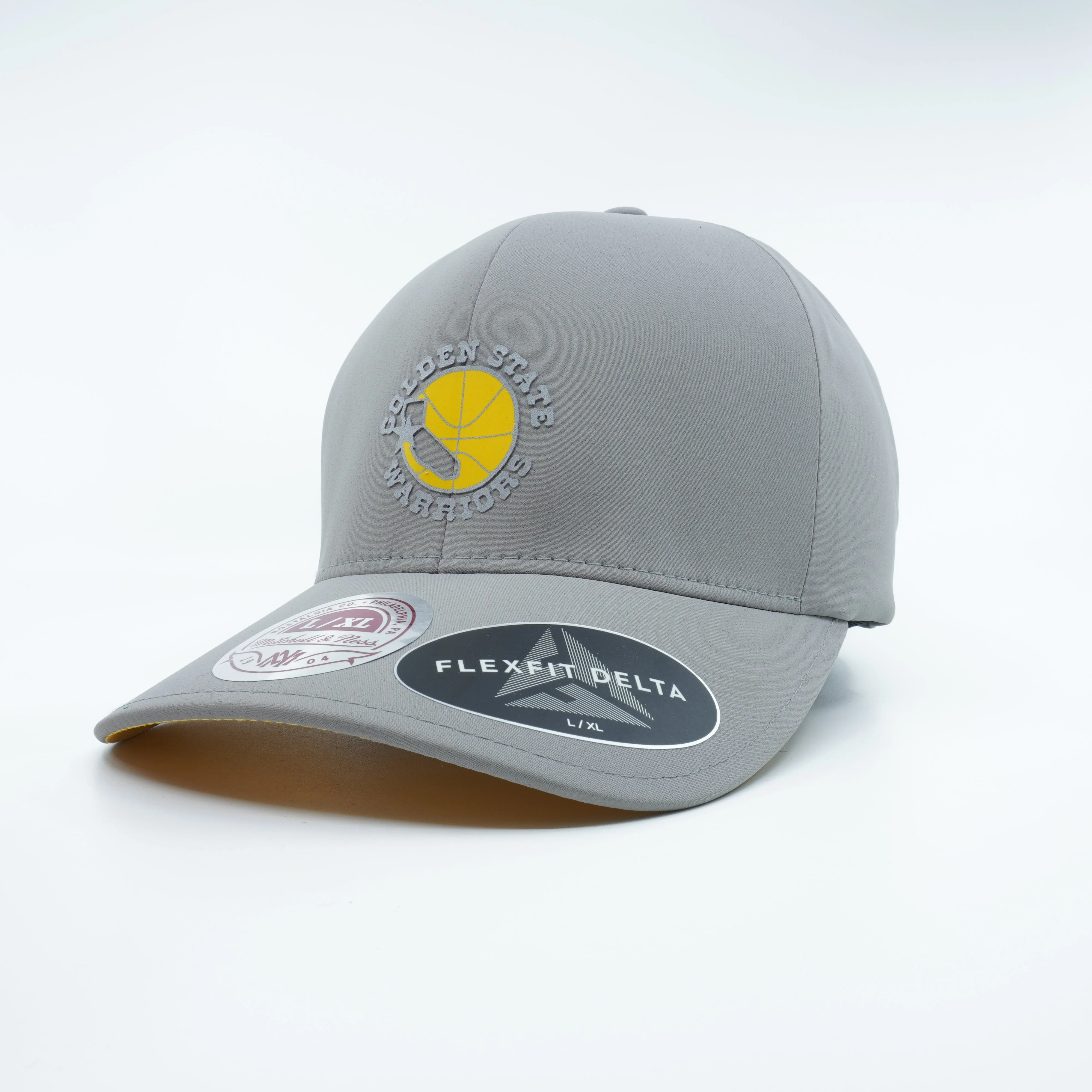 Men's Mitchell & Ness NBA Golden State Warriors Delta Flex