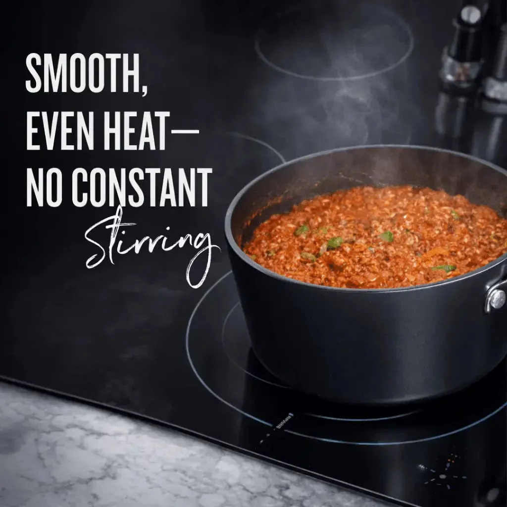 Maestro Saucepan with Lid — 2 QT. - Image 5