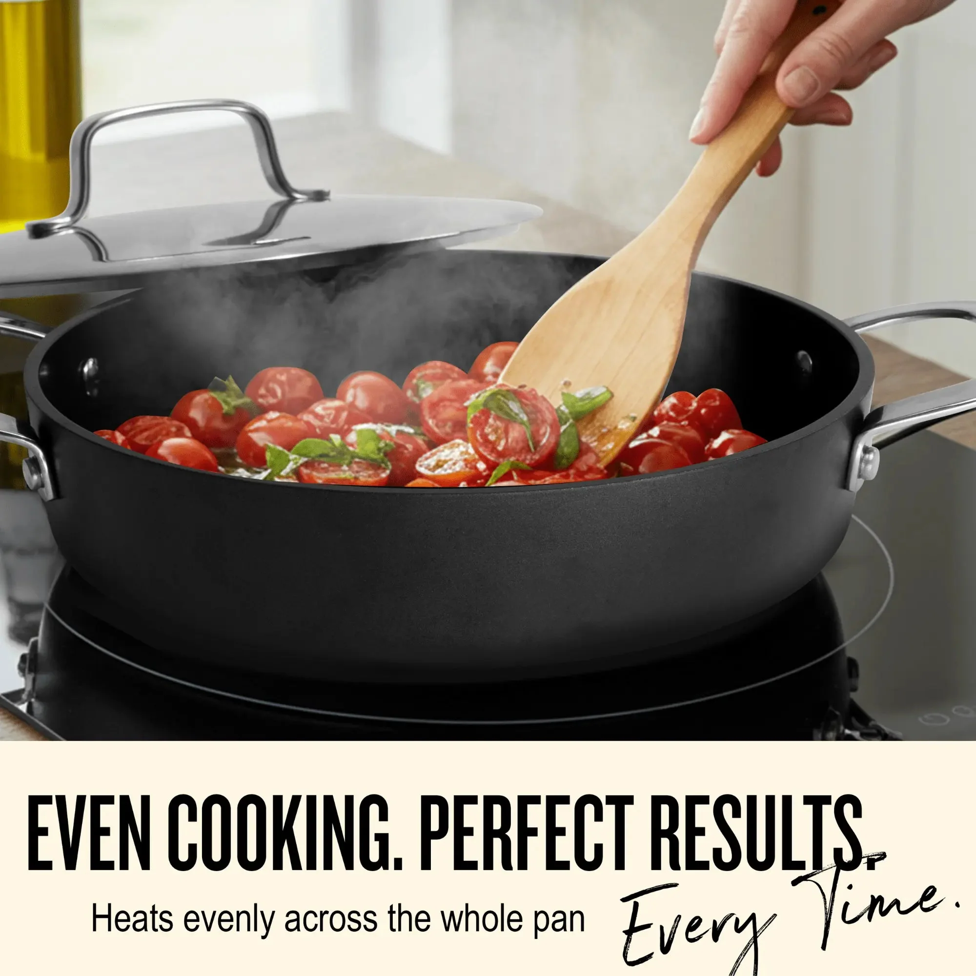 Maestro Sauté Pan with Lid — 3.5-QT. - Image 4