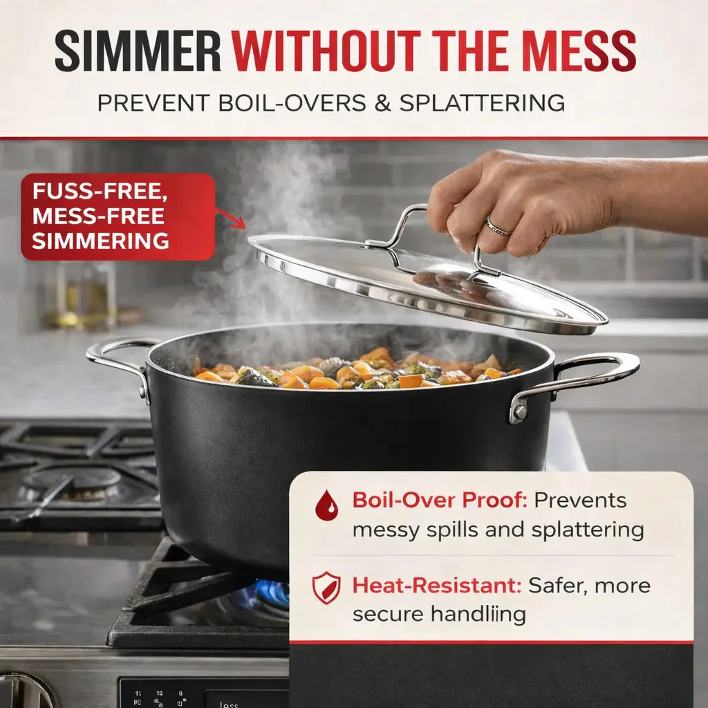 Maestro Stock Pot with Lid — 4.5-QT. - Image 4
