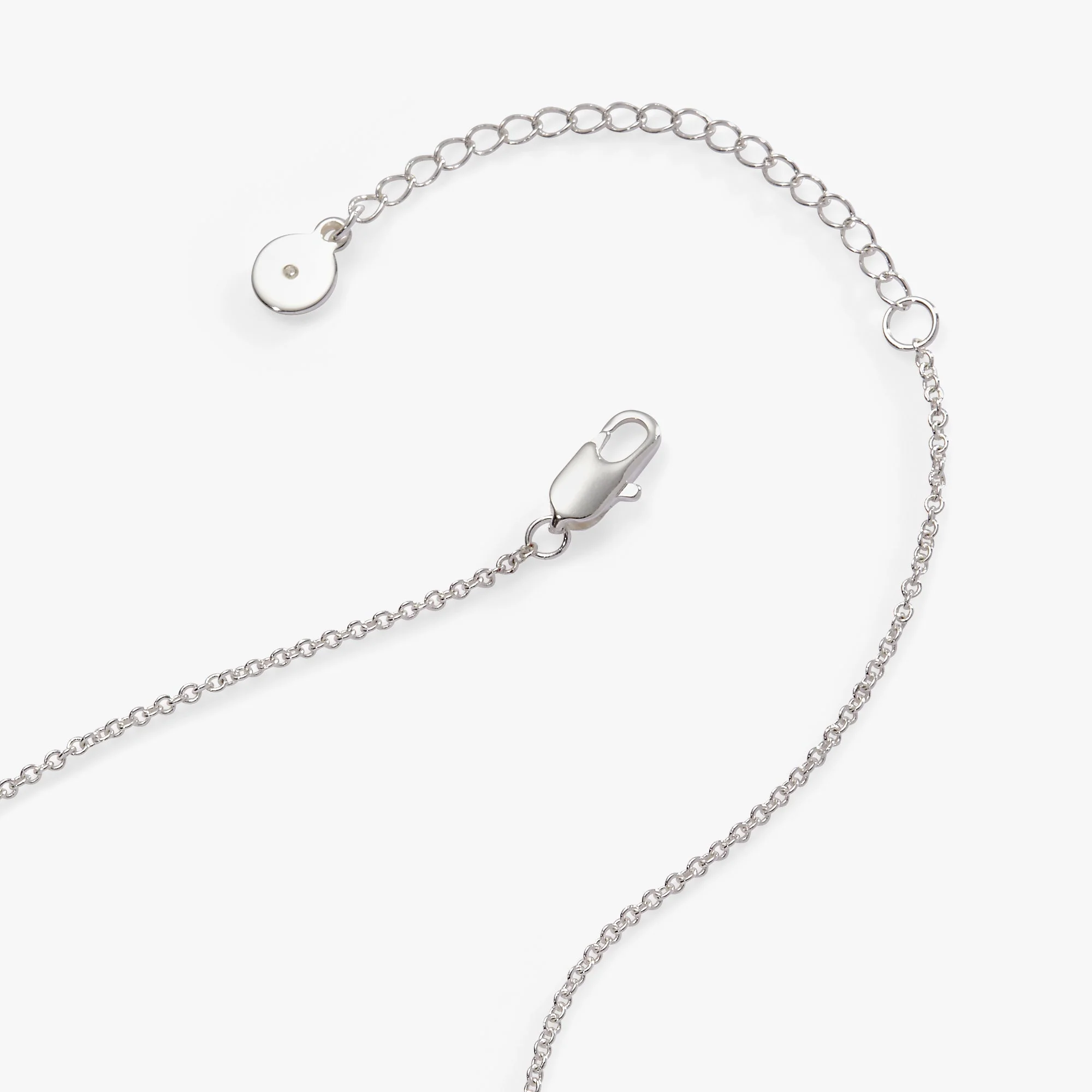 “Make Your Own Luck” Duo Charm Pendant Necklace - Image 6