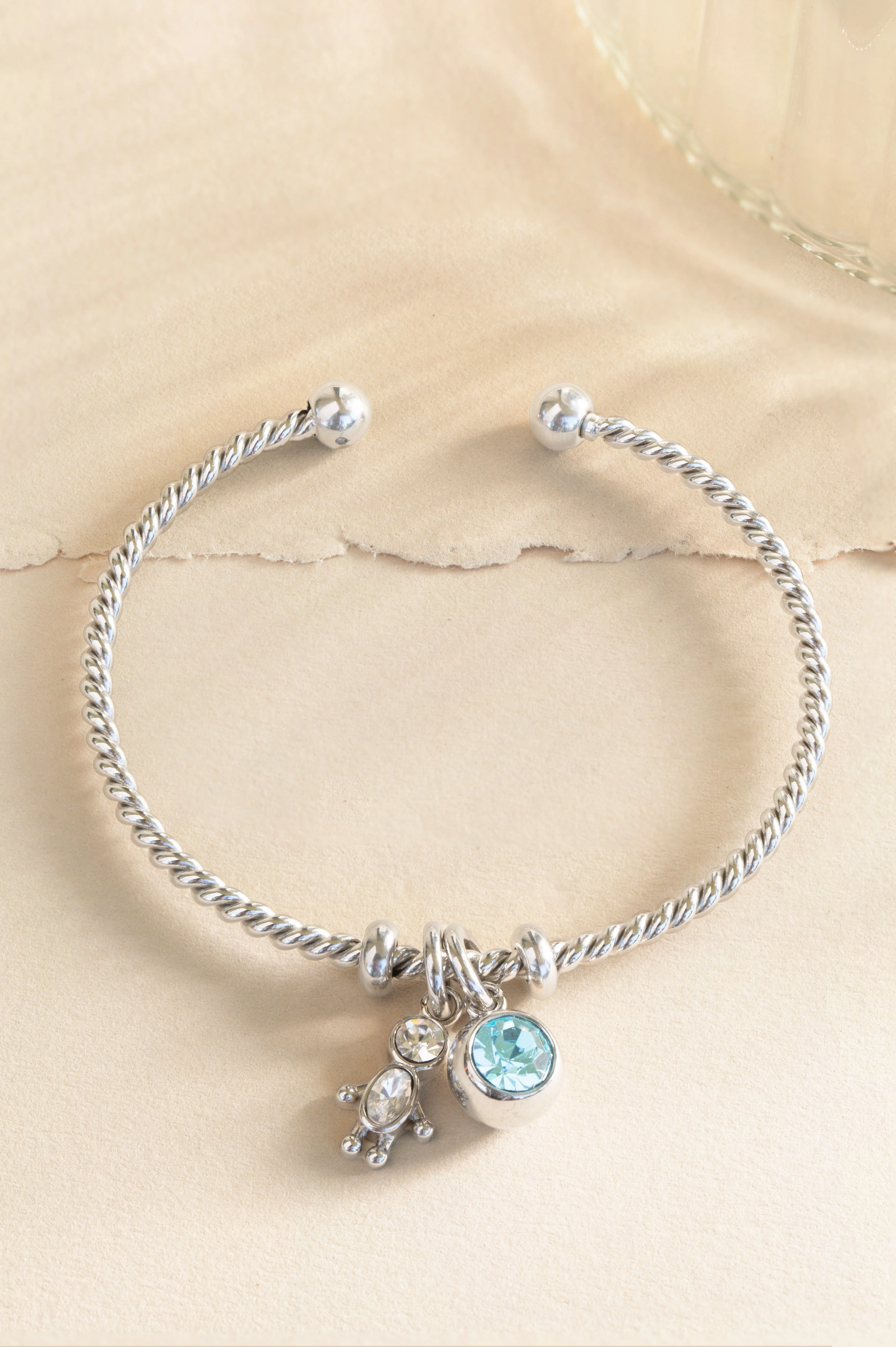 March Birthstone Interchangeable Charm - Image 13