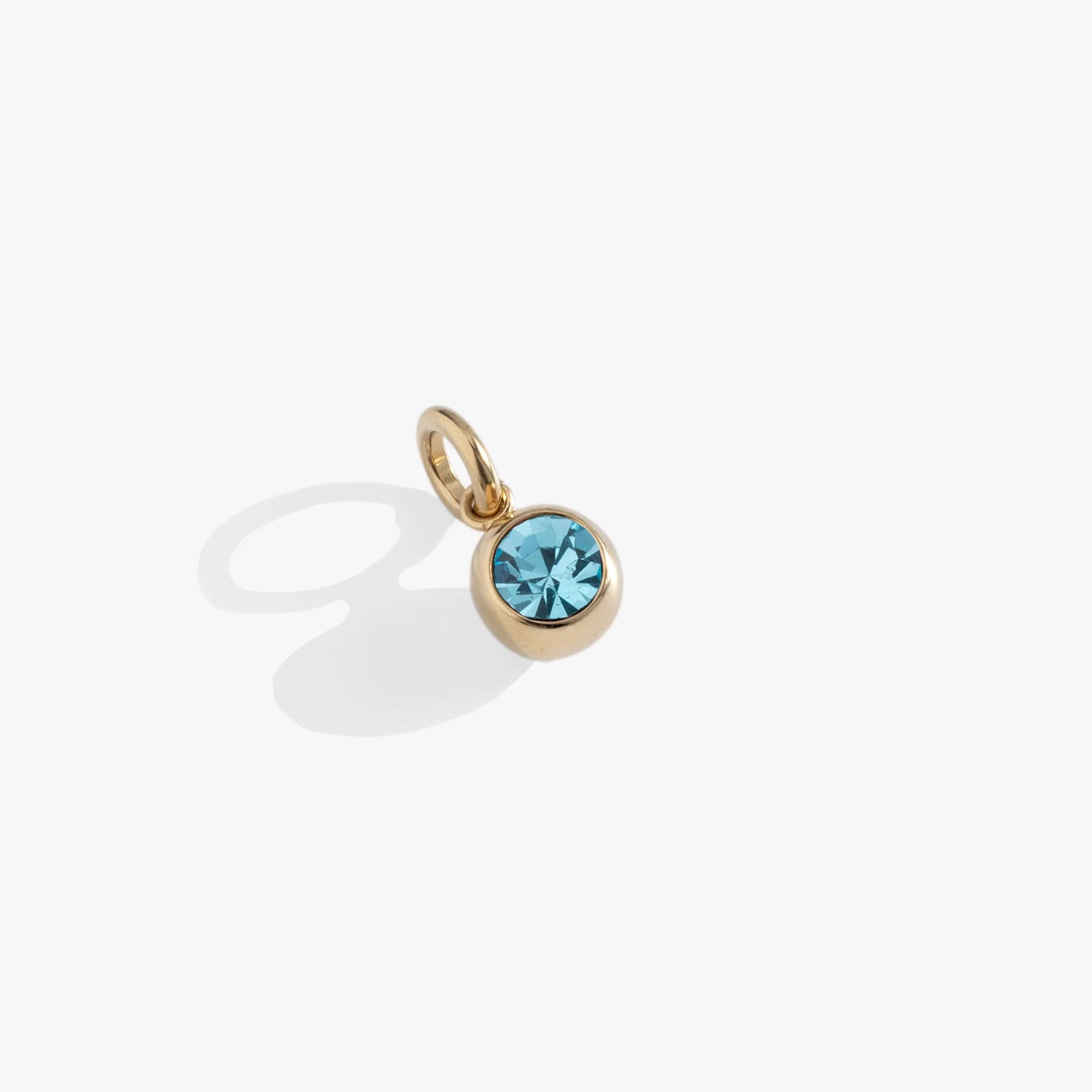 March Birthstone Interchangeable Charm - Image 2