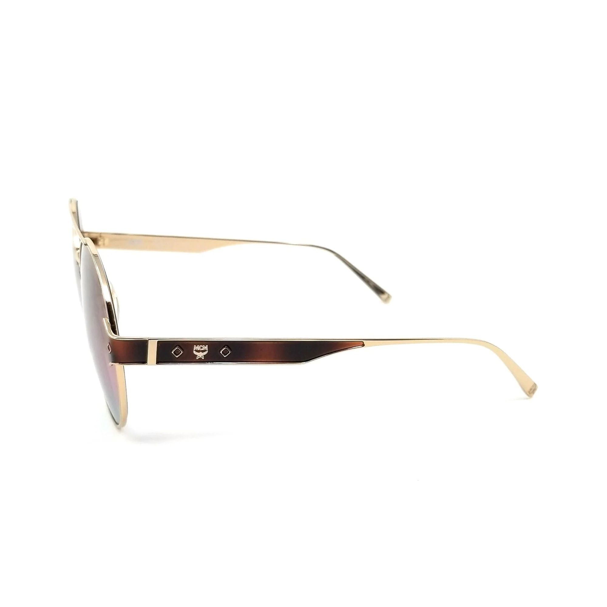 Men's Mcm Round Sunglasses - Image 3