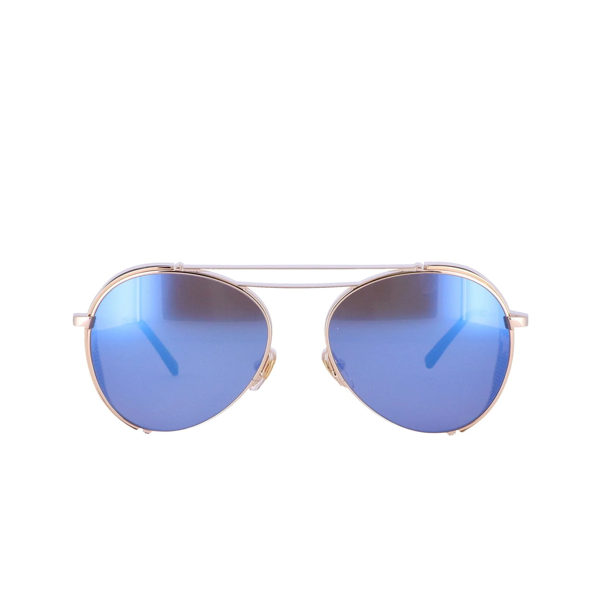 Men's Mcm Double Bridge Aviator Sunglasses - Image 2