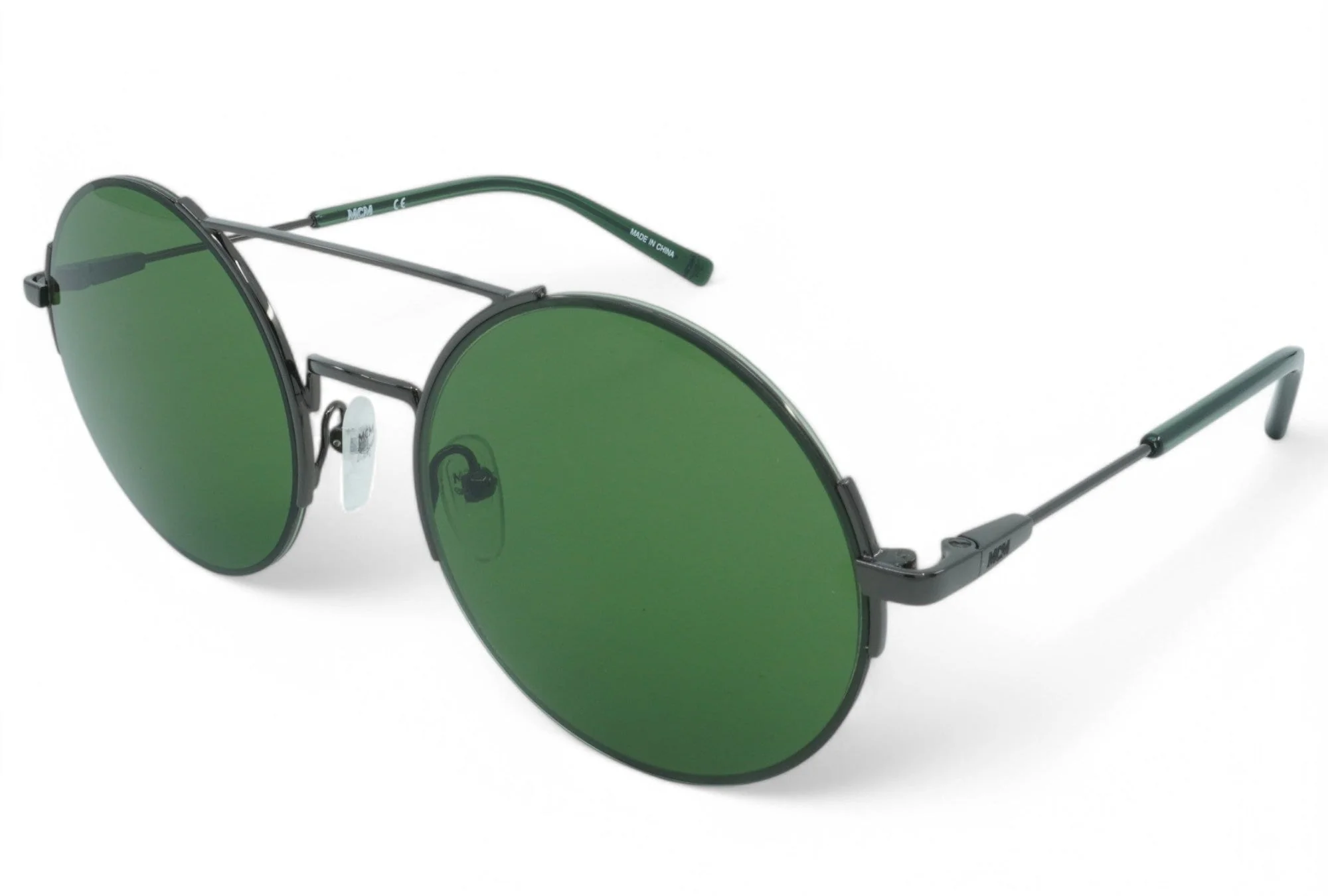 Unisex Mcm Round Sunglasses - Image 2