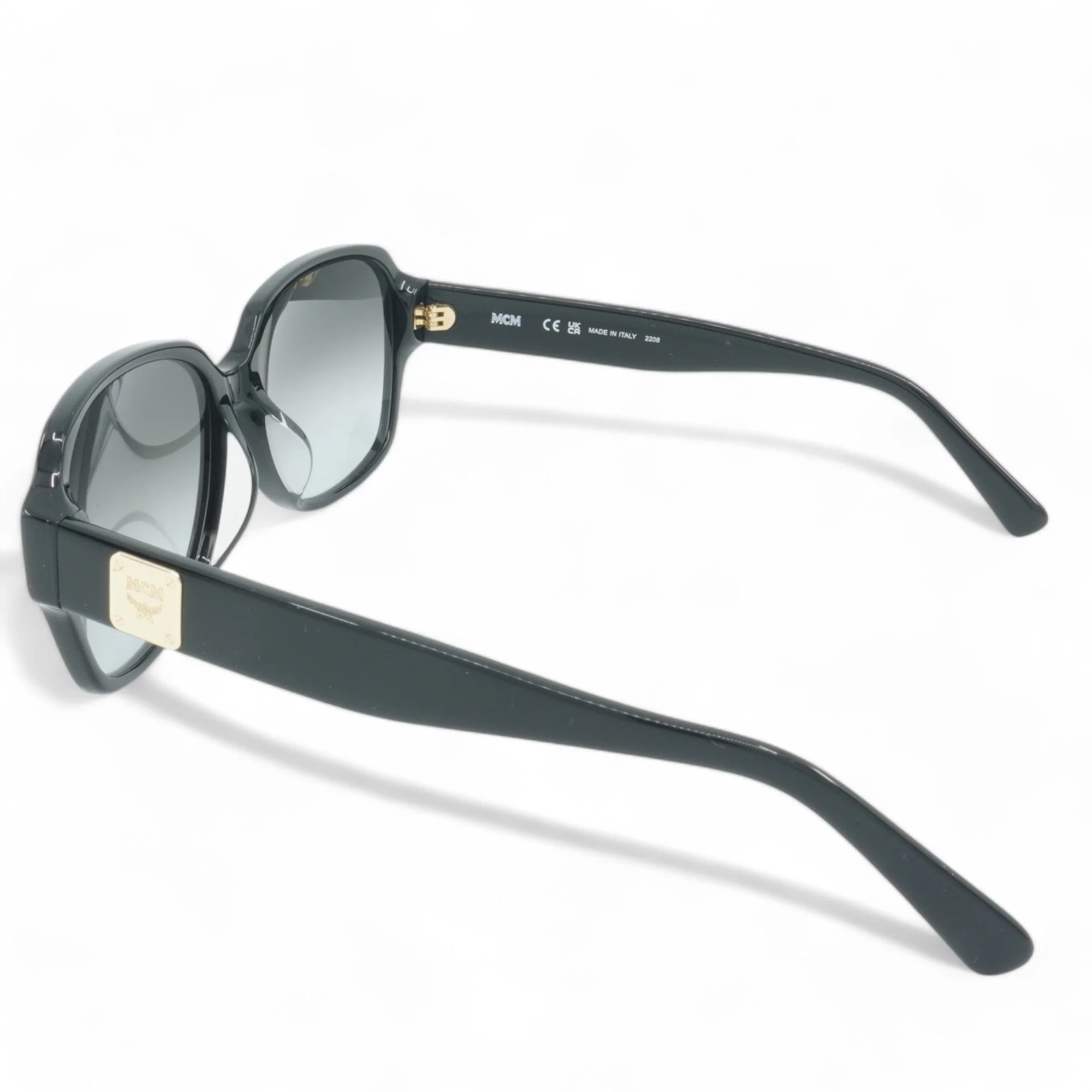 Unisex Mcm Rectangular Sunglasses - Image 4