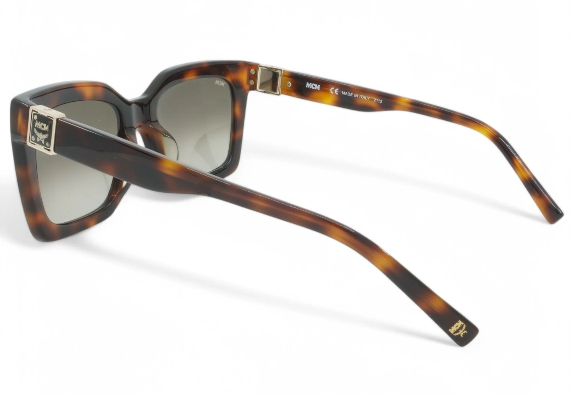 Unisex Mcm Square Sunglasses - Image 5