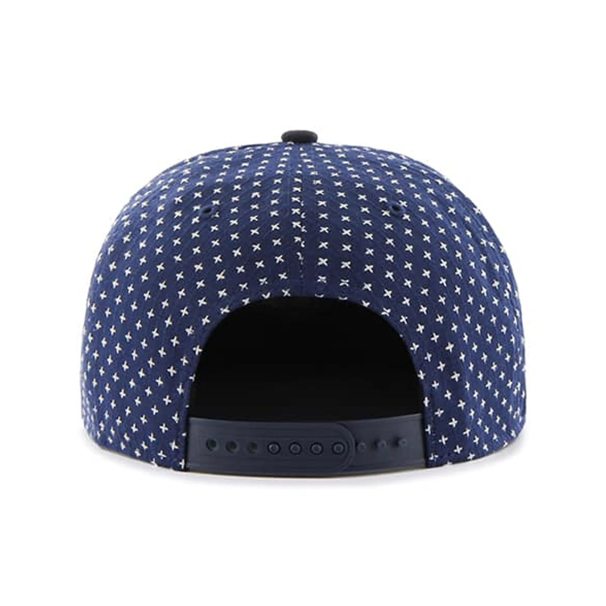 Men's 47 Brand Detroit Tigers Captain Snapback - Navy Blue - Image 2