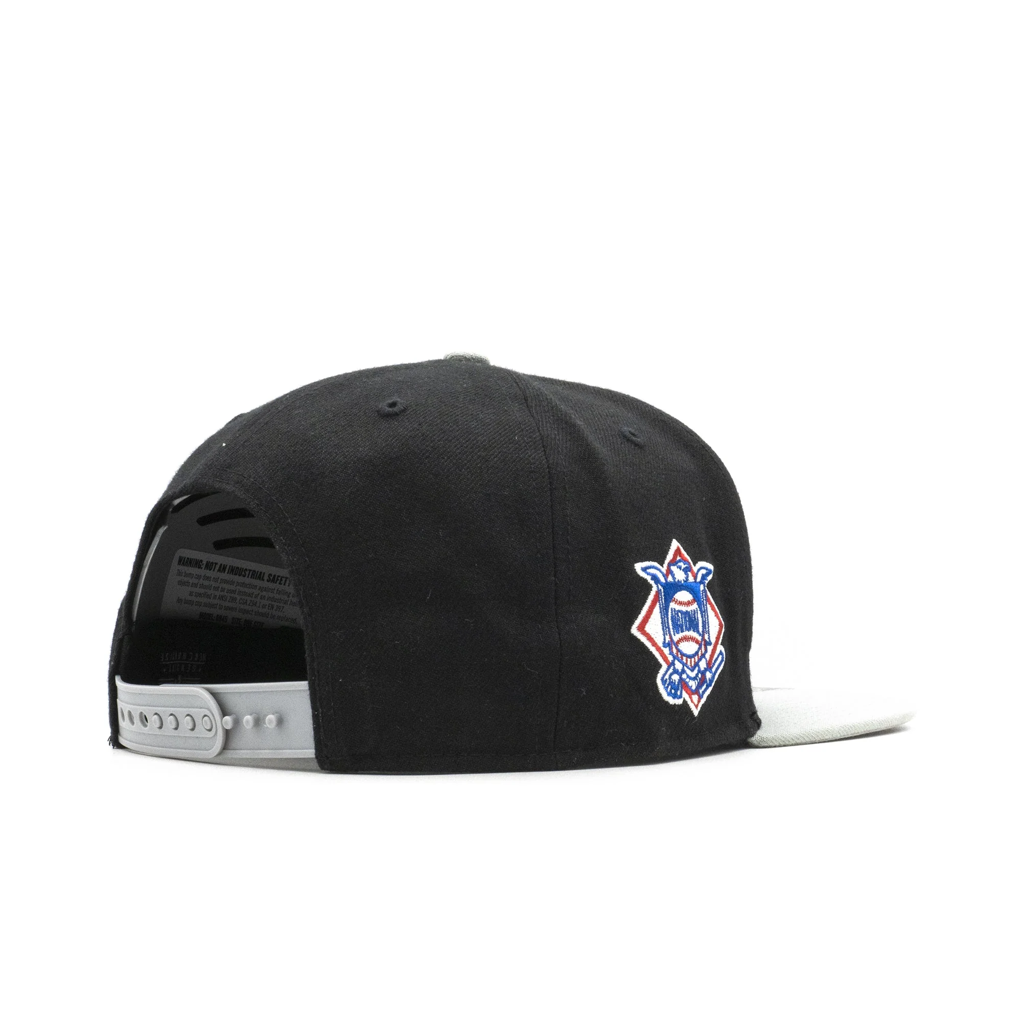 Men's 47 Brand La Dodgers Sure Shot Snapback - Black/Grey - Image 4