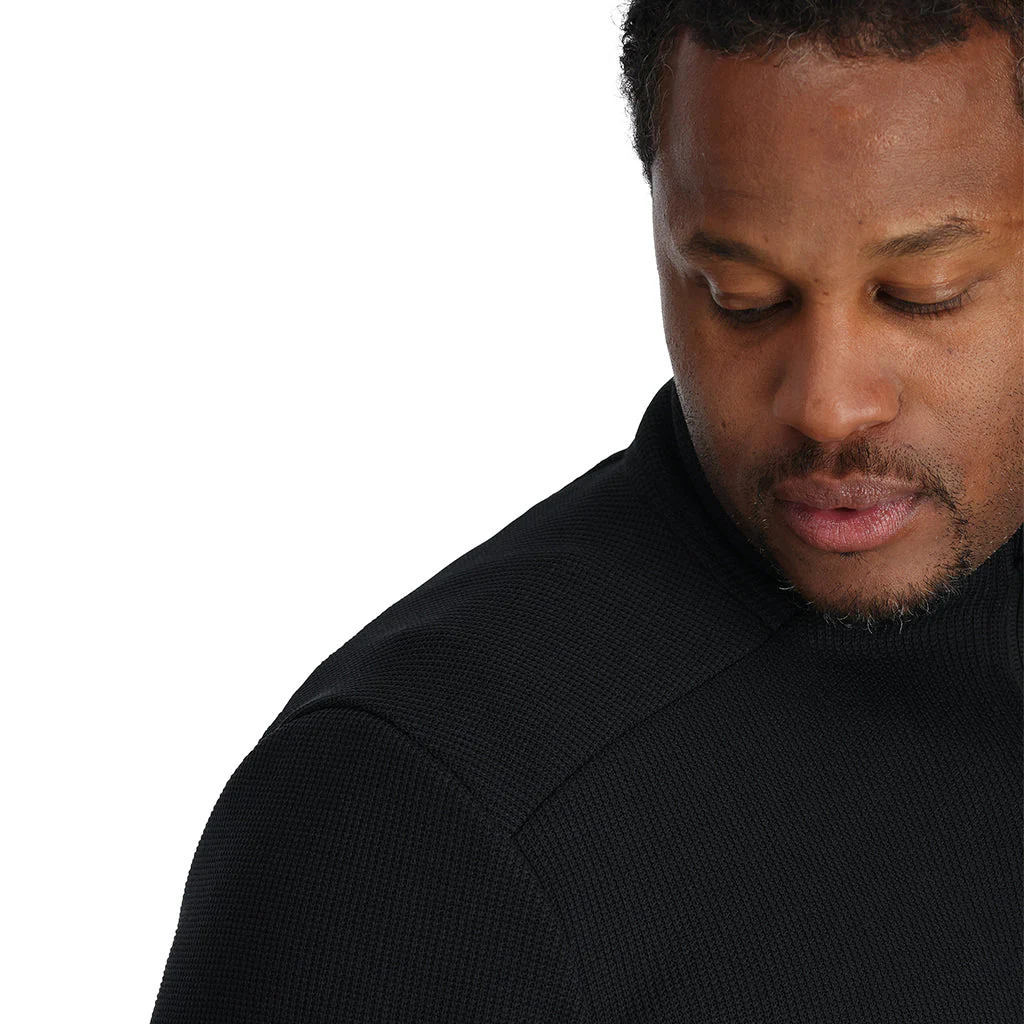 Spyder Men's Bandit Full Zip - Black - Image 6