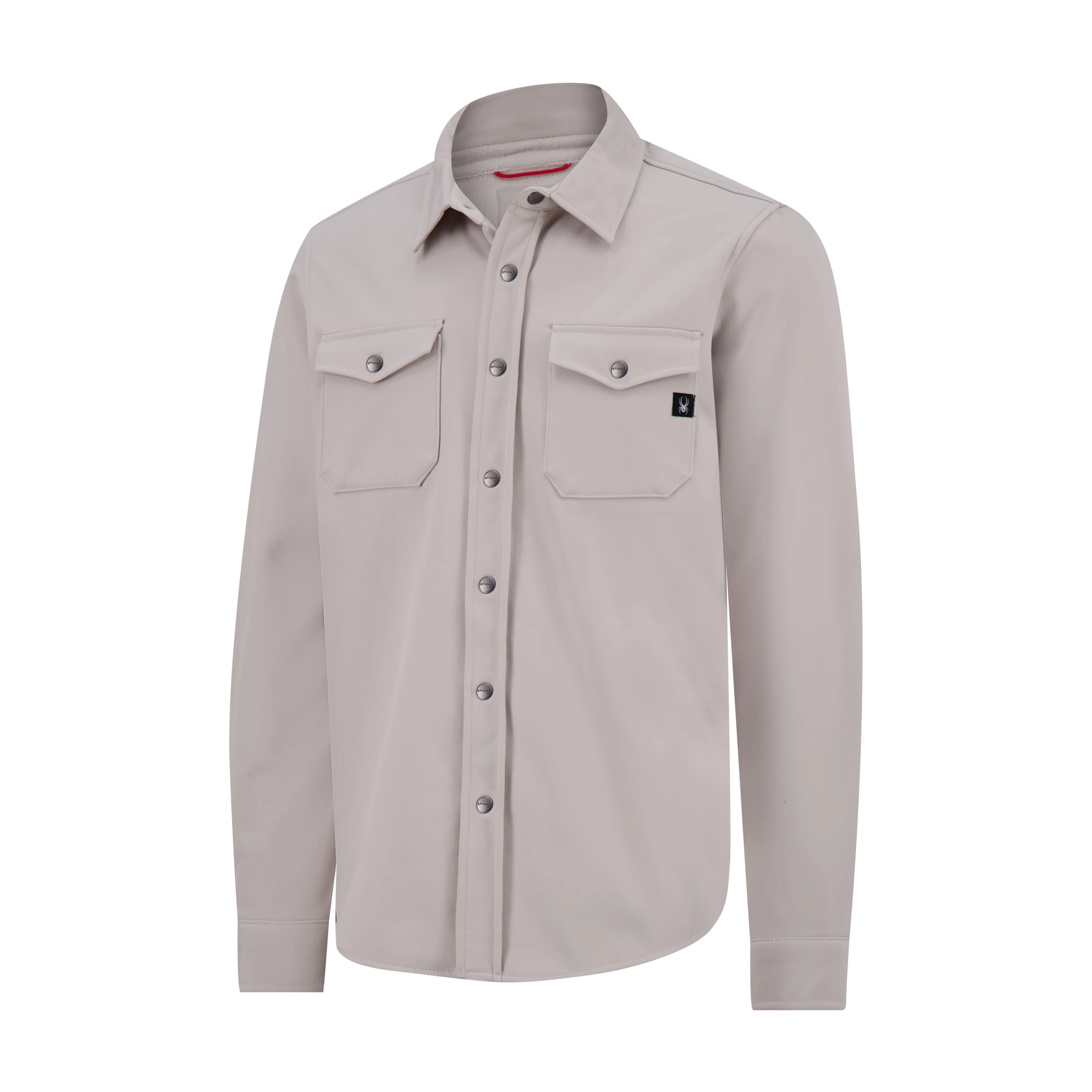 Spyder Men's Bonded Shirt Jacket - Bone - Image 5