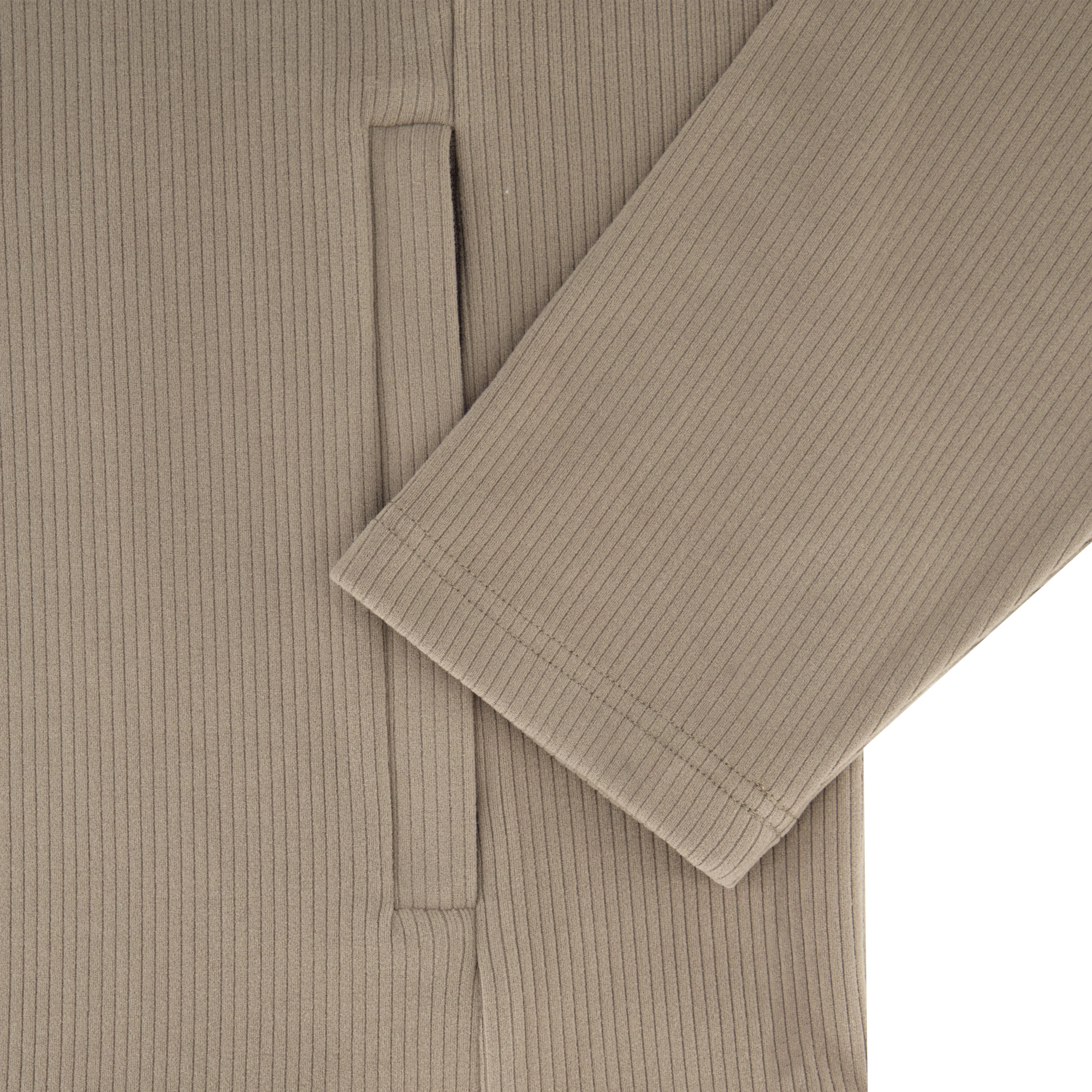 Spyder Men's Corduroy Double Knit Quarter Zip - Timber - Image 4