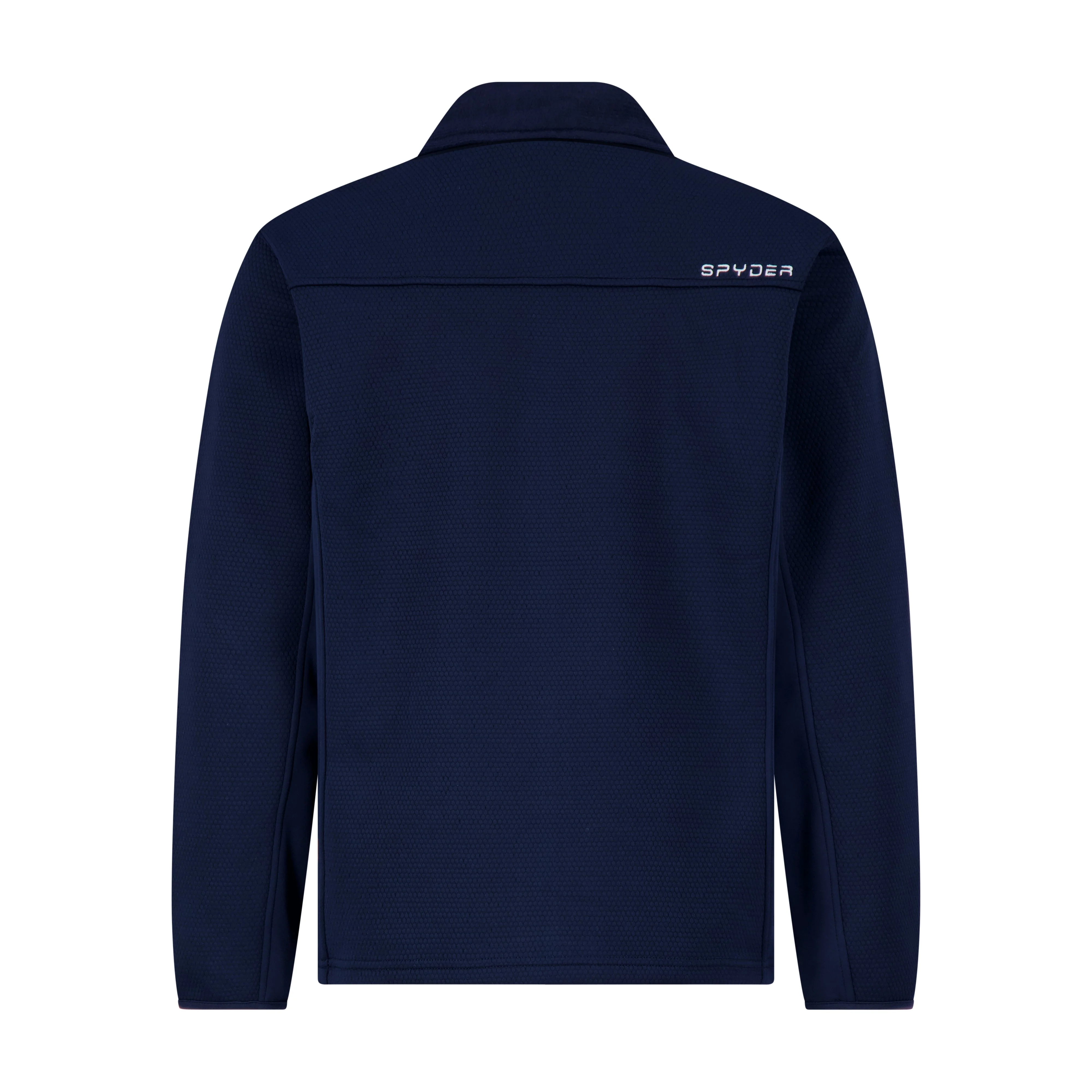 Spyder Men's Encore Fleece - Navy - Image 2