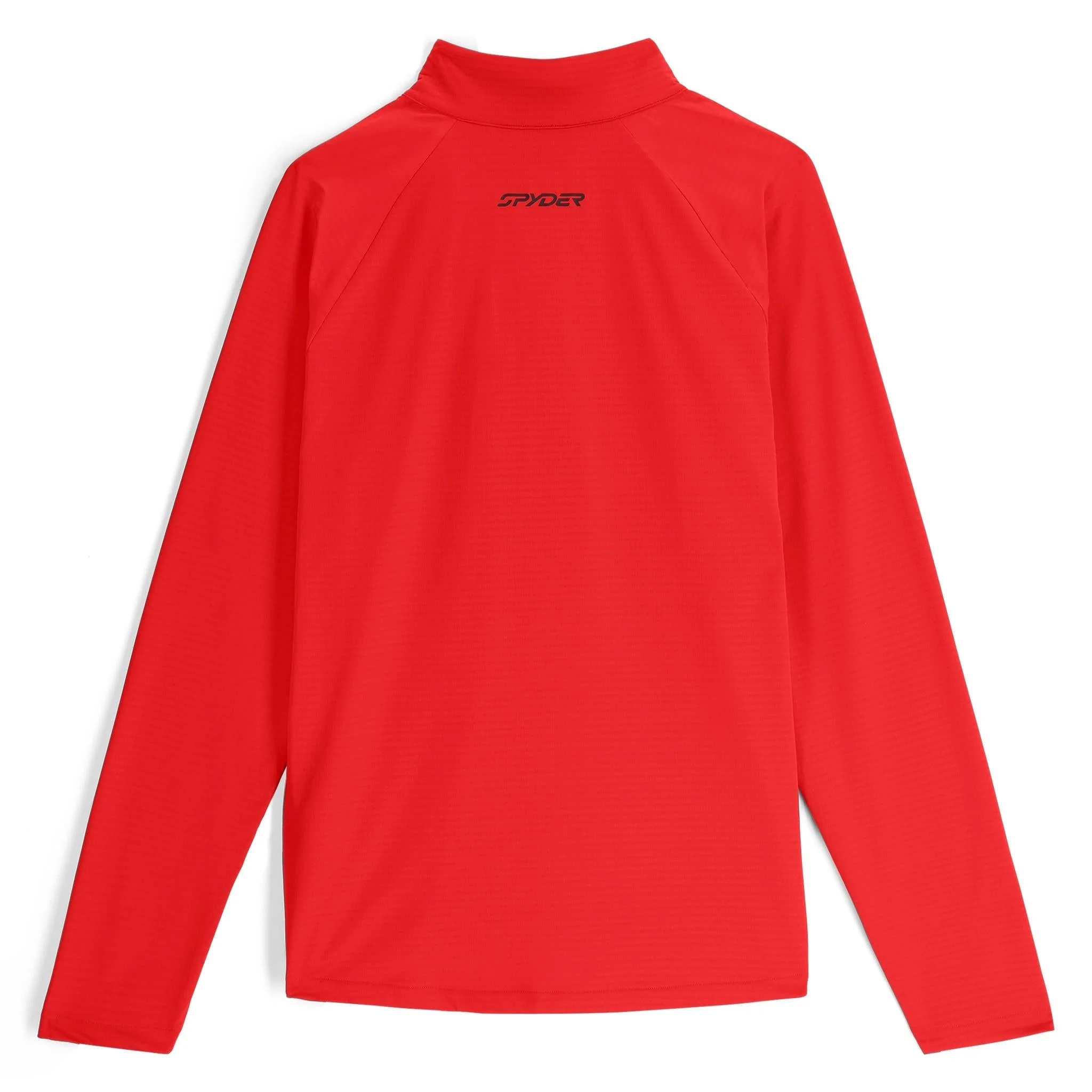 Spyder Men's Gridweb Half Zip Jacket - Spyder Red - Image 2