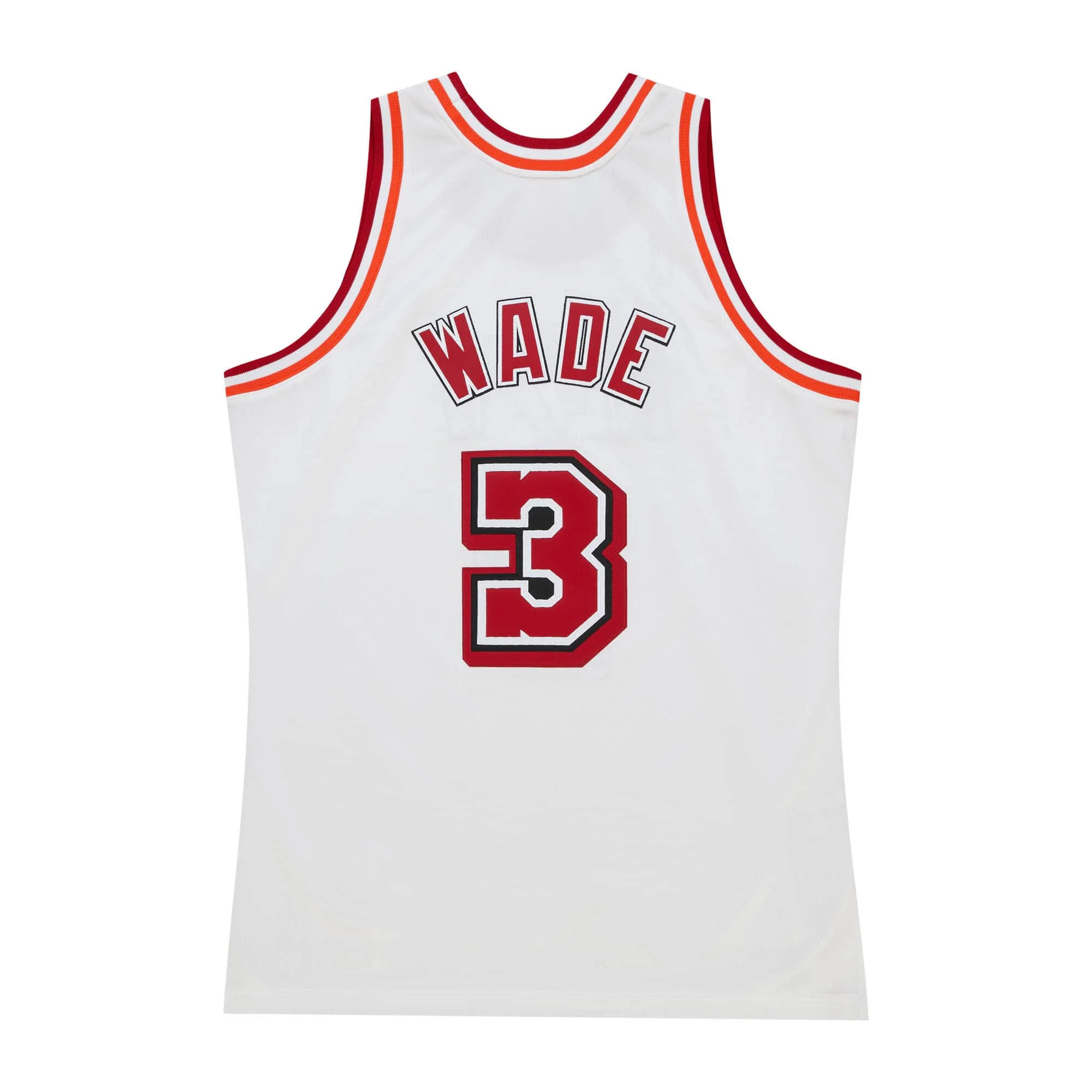 Men's Mitchell & Ness Hwc Jersey Heat 2007 Dwyane Wade - Image 2