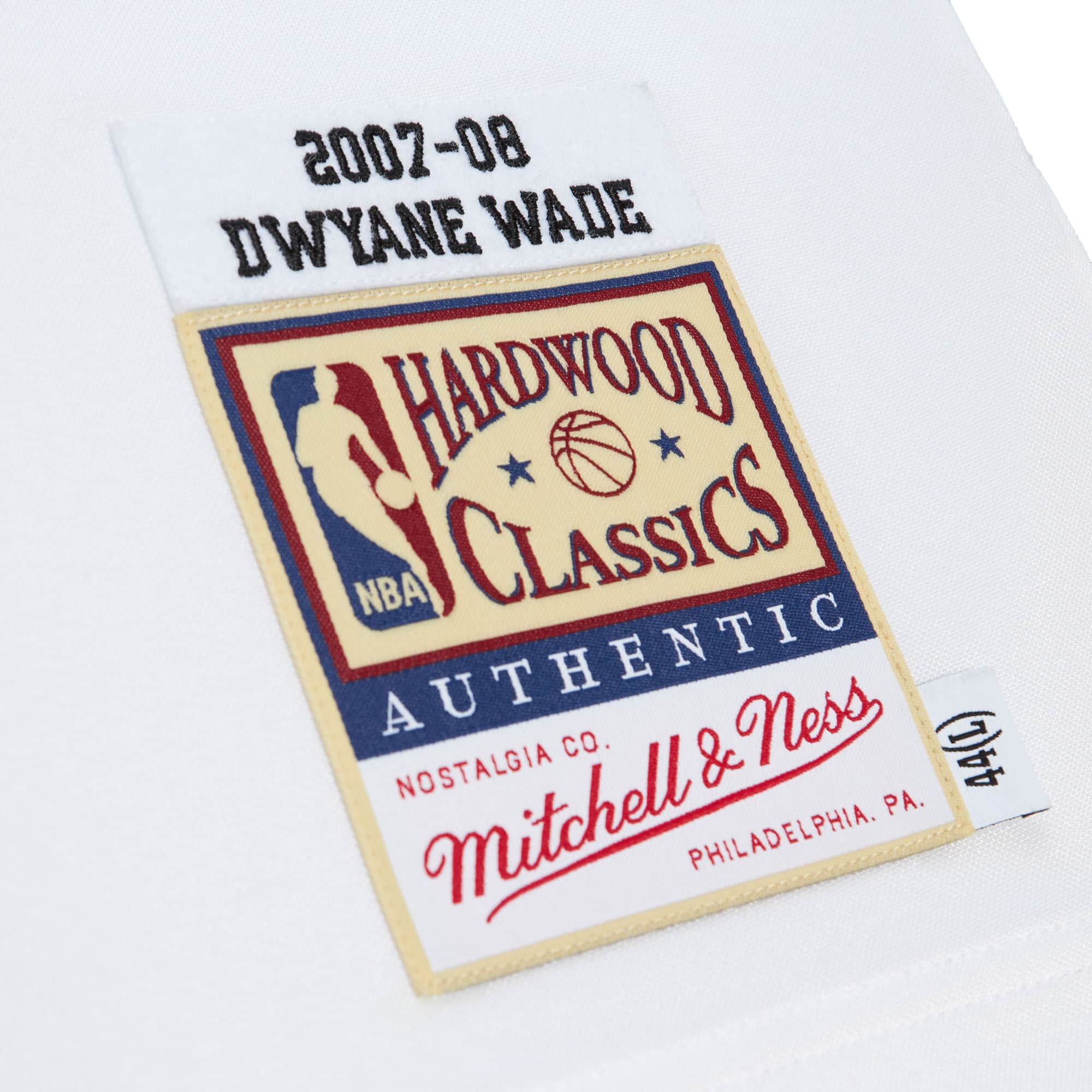 Men's Mitchell & Ness Hwc Jersey Heat 2007 Dwyane Wade - Image 4