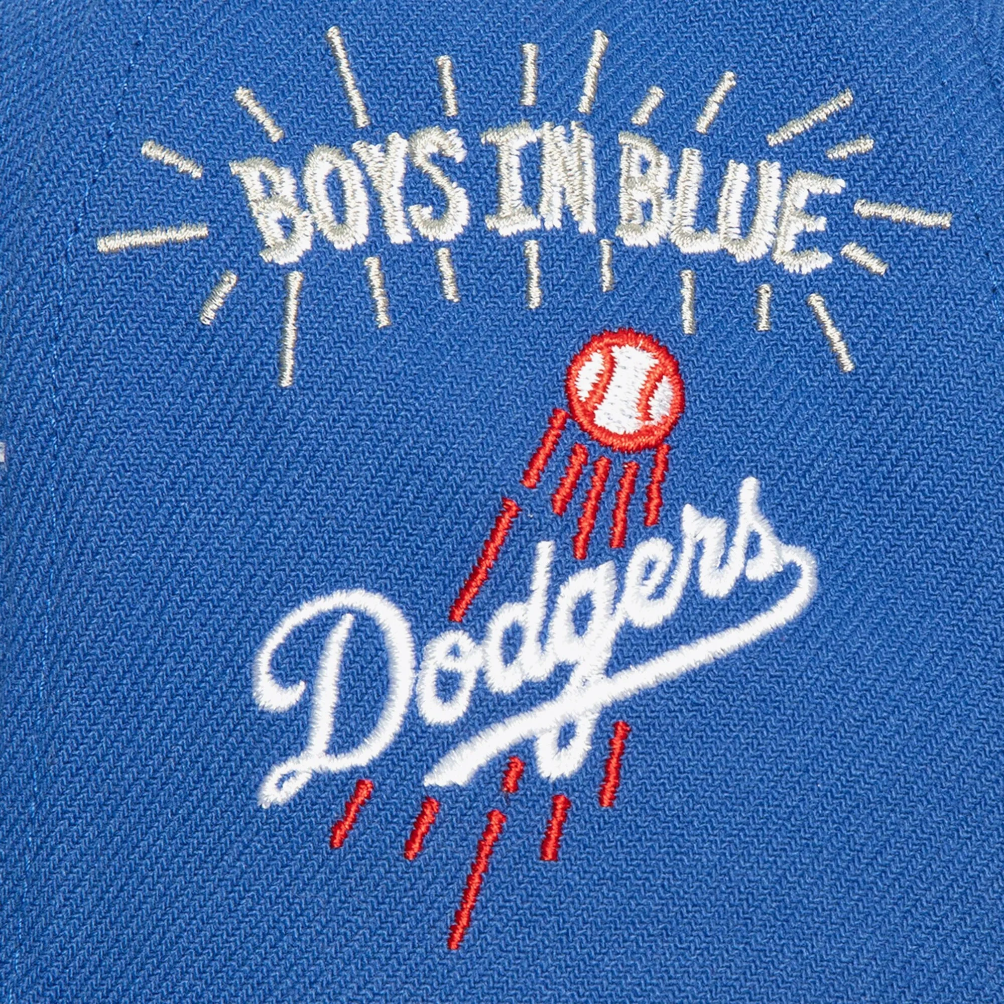 Men's Mitchell & Ness MLB All Out Snapback Dodgers - Image 4