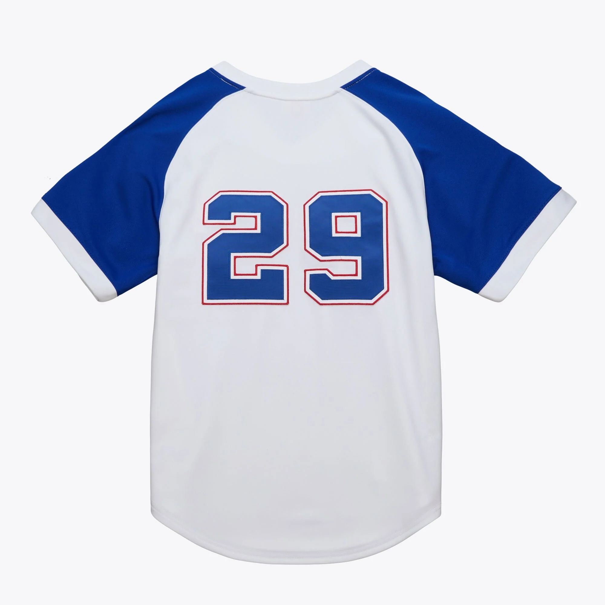 Men's Mitchell & Ness MLB Alternate Jersey Braves 2004 John Smoltz - Image 2