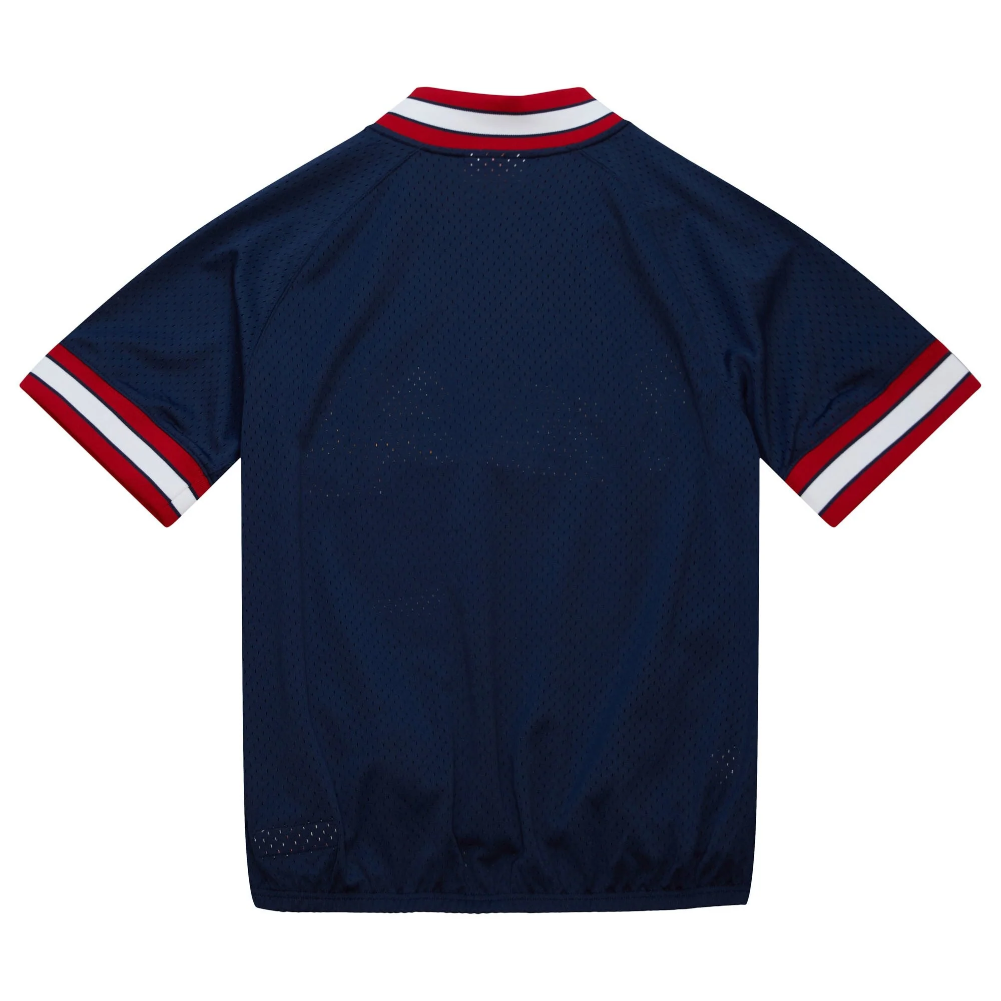 Men's Mitchell & Ness MLB Authentic Bp Jersey - 1/4 Zip Braves 1991 - Image 2