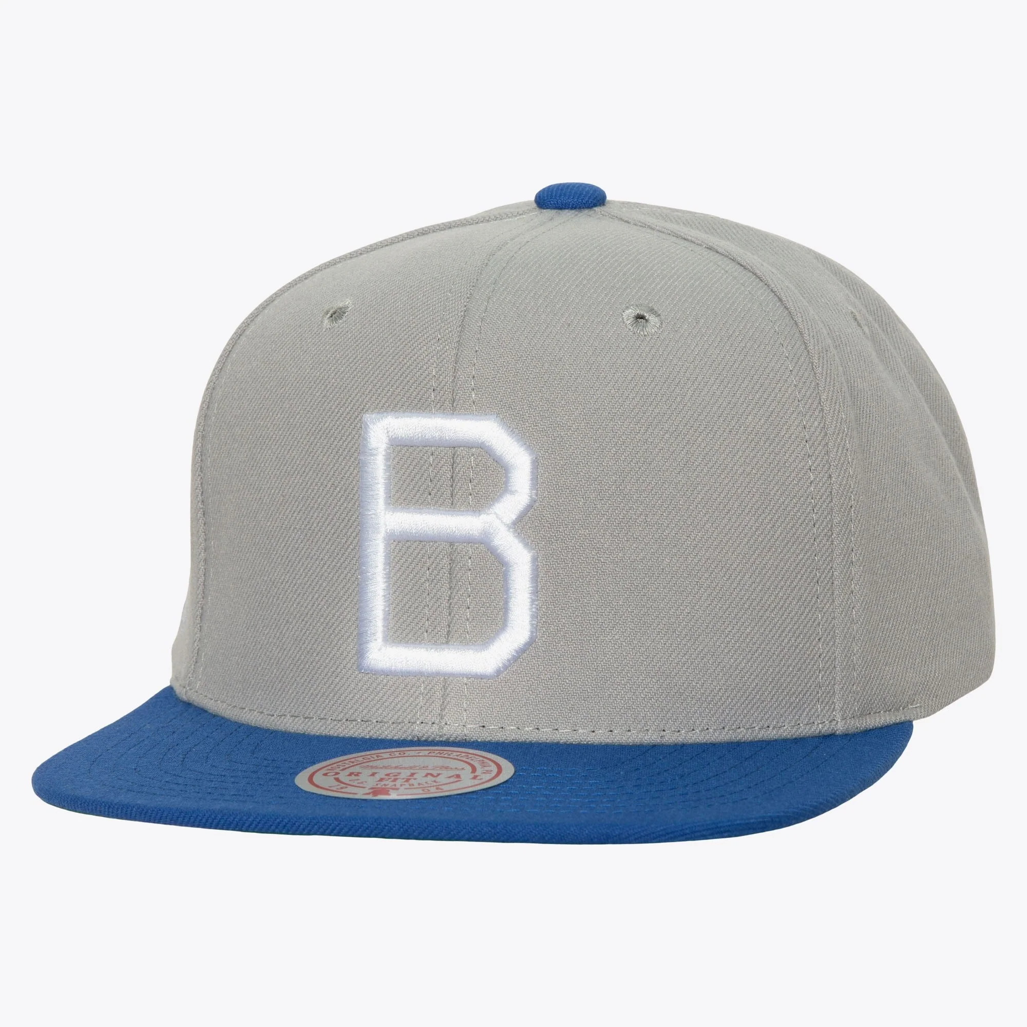Men's Mitchell & Ness MLB Away Snapback Coop Dodgers