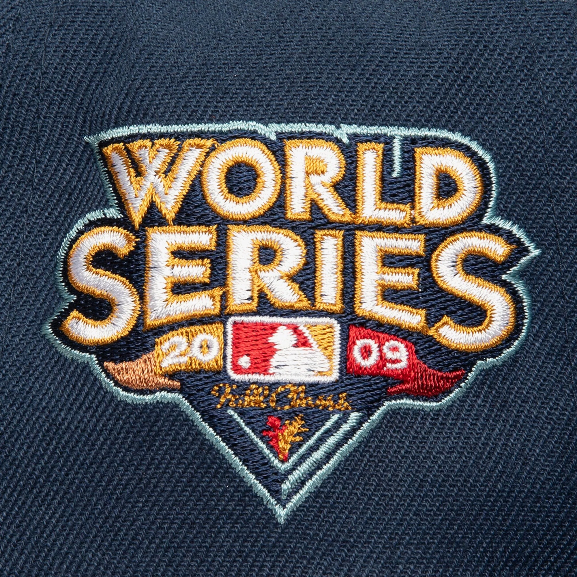 Men's Mitchell & Ness MLB Big Champ Snapback Yankees 2009 - Image 3