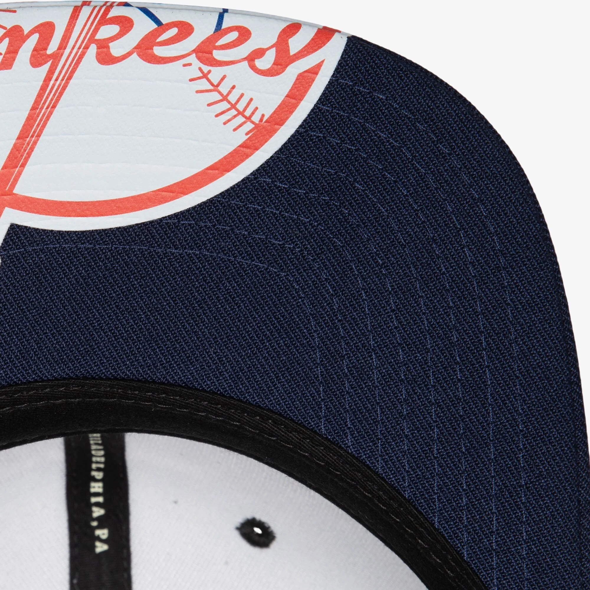 Men's Mitchell & Ness MLB Big Mouth Snapback Yankees - Image 4