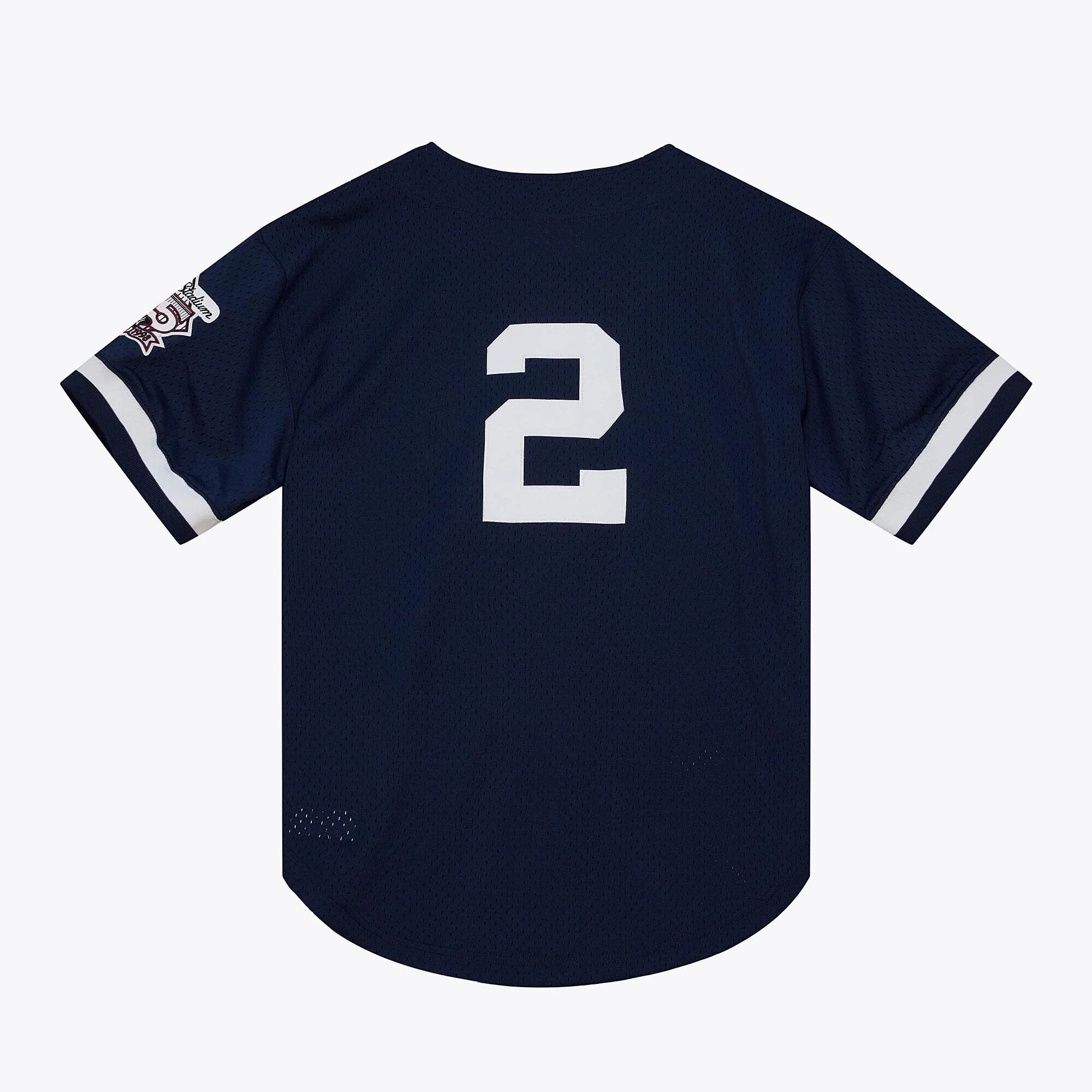 Men's Mitchell & Ness MLB Bp Jersey Yankees 1998 Derek Jeter - Image 2