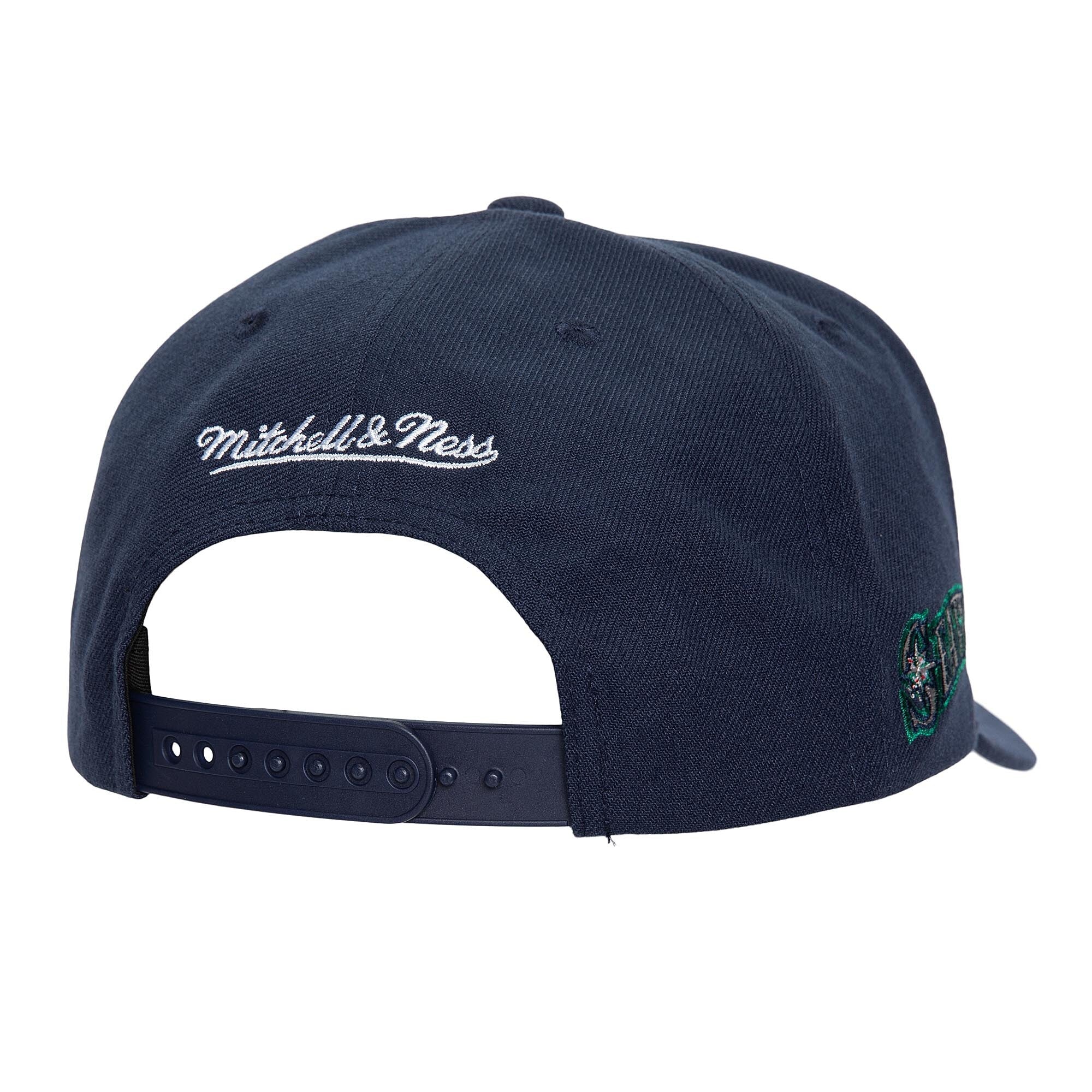 Men's Mitchell & Ness MLB Bp Mesh Hook Pro Snapback Coop Mariners - Image 2