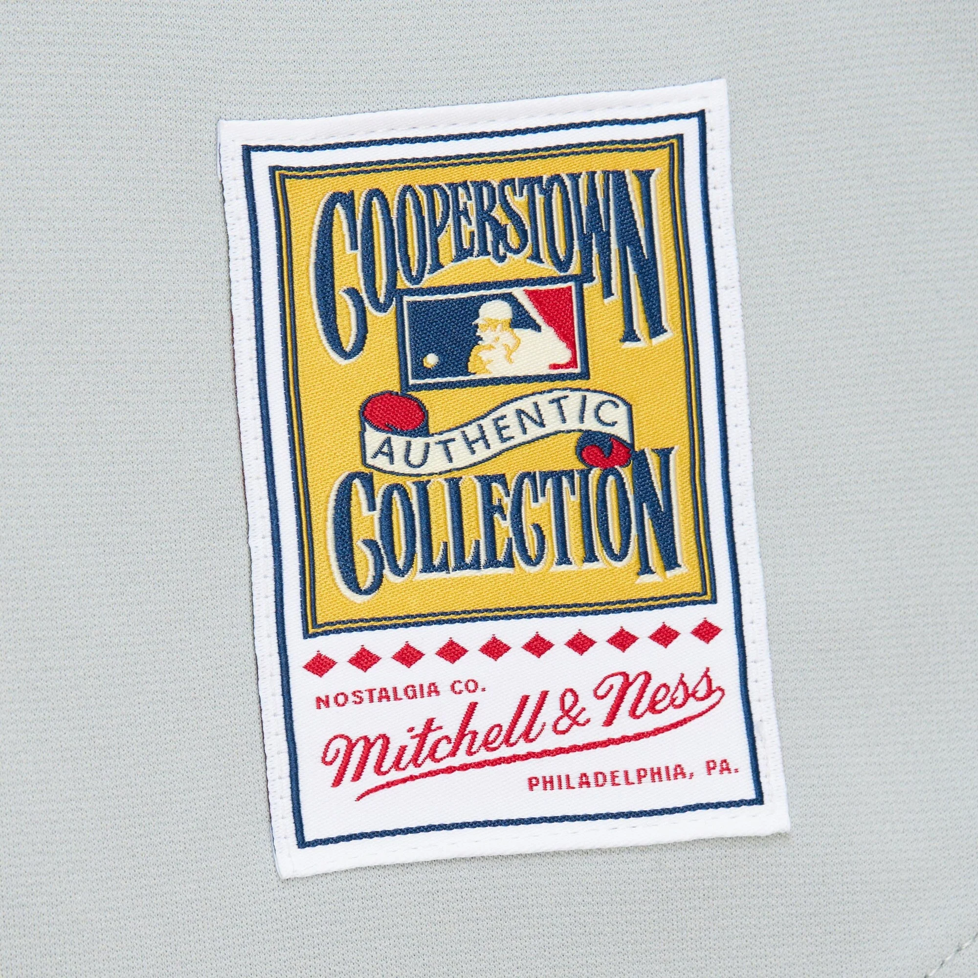 Men's Mitchell & Ness MLB Dark Jersey Red Sox 2004 David Ortiz - Image 4