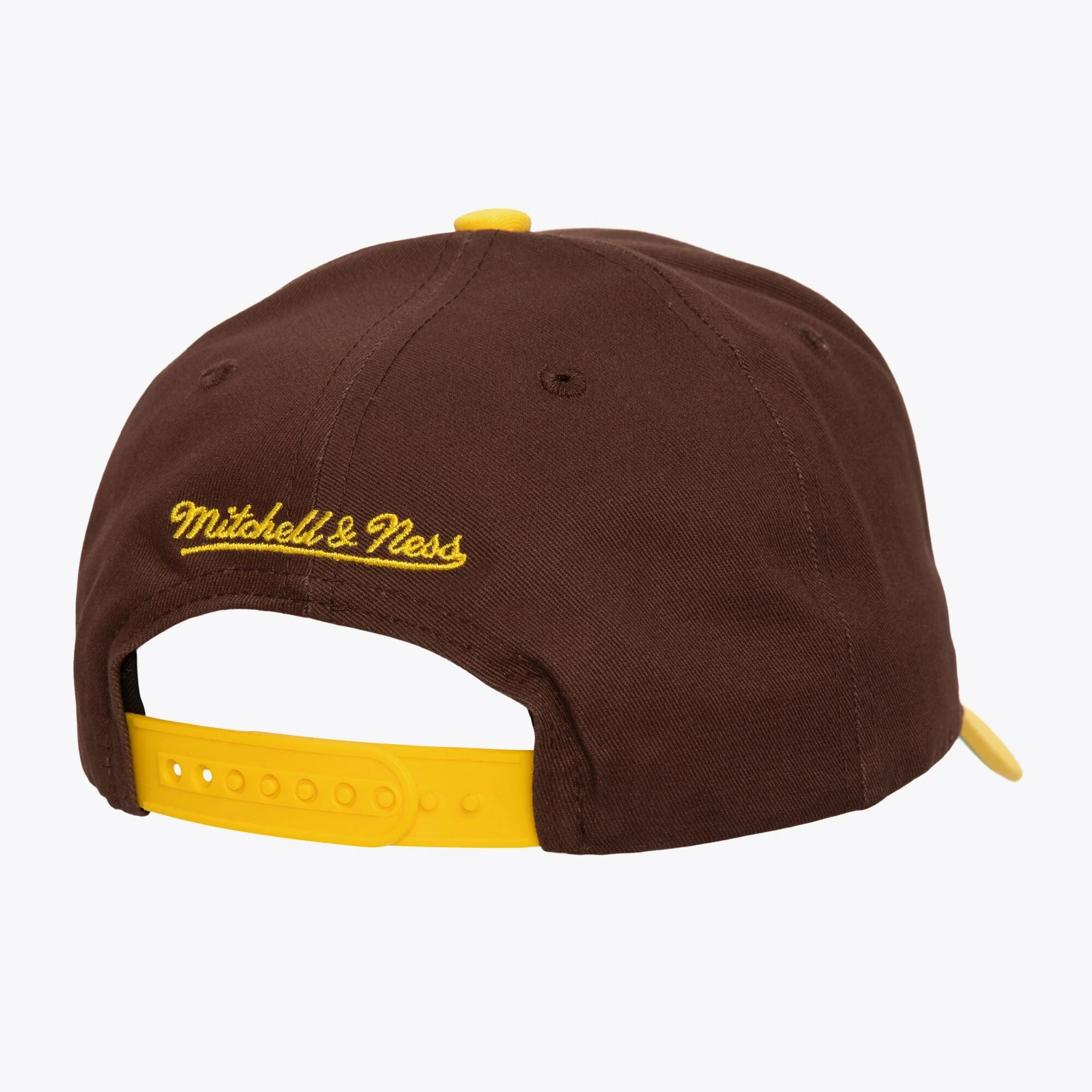 Men's Mitchell & Ness MLB Eldy Script Pro Snapback Padres - Image 2
