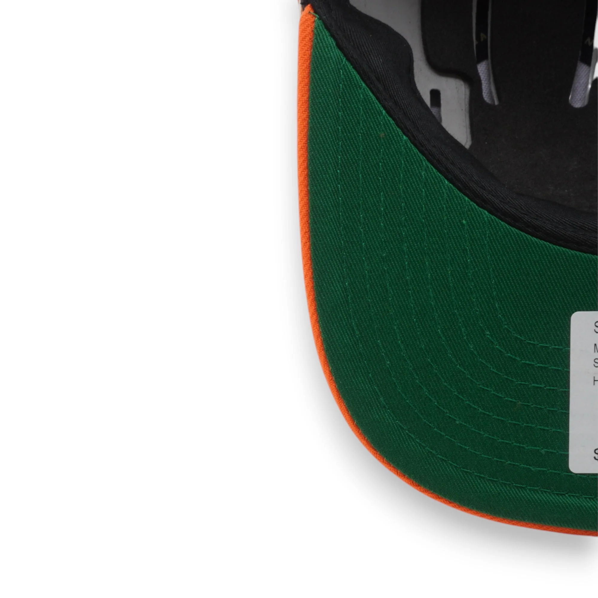 Men's Mitchell & Ness MLB Evergreen Script Snapback Giants - Image 6