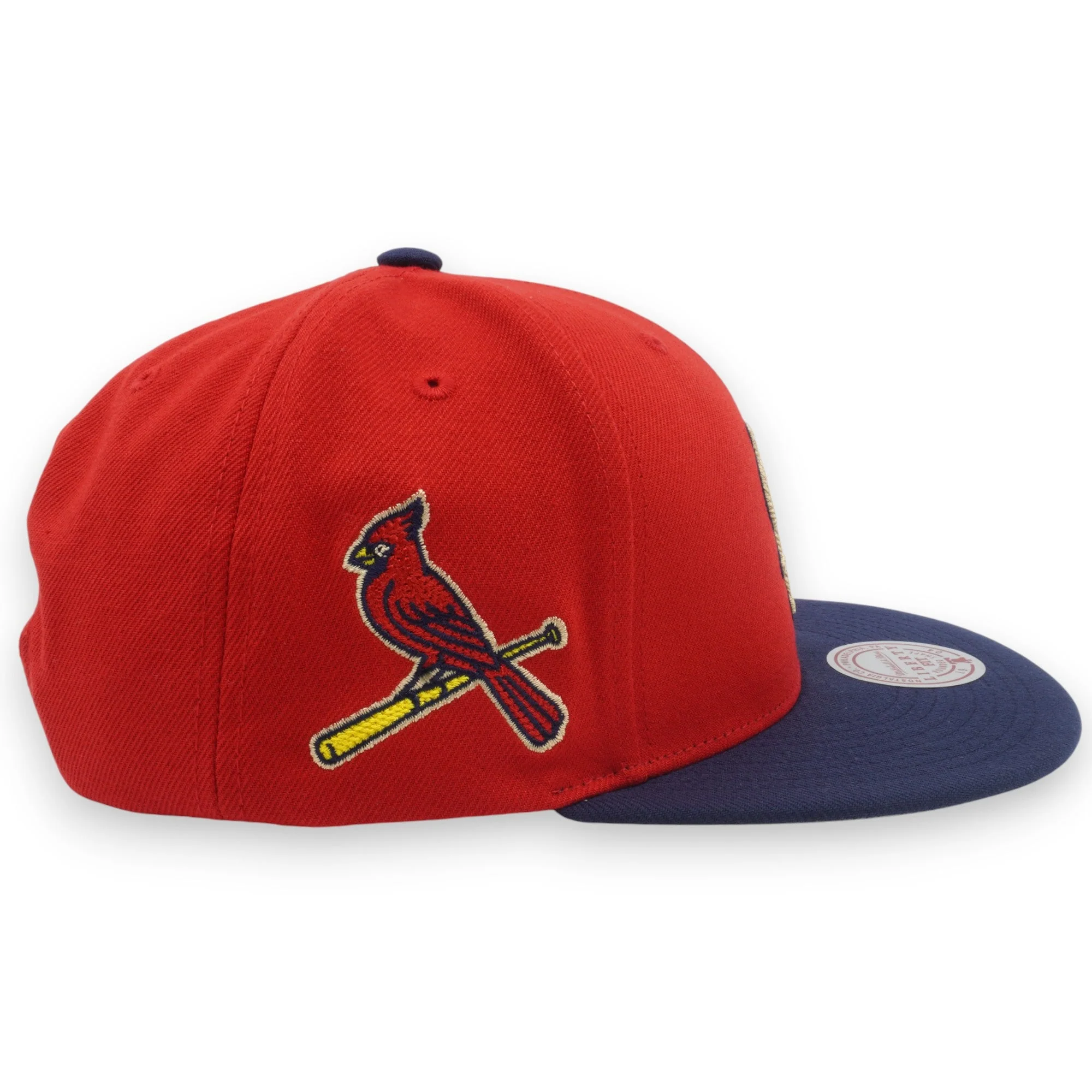 Men's Mitchell & Ness MLB Jump Off Snapback Cardinals - Red - Image 4