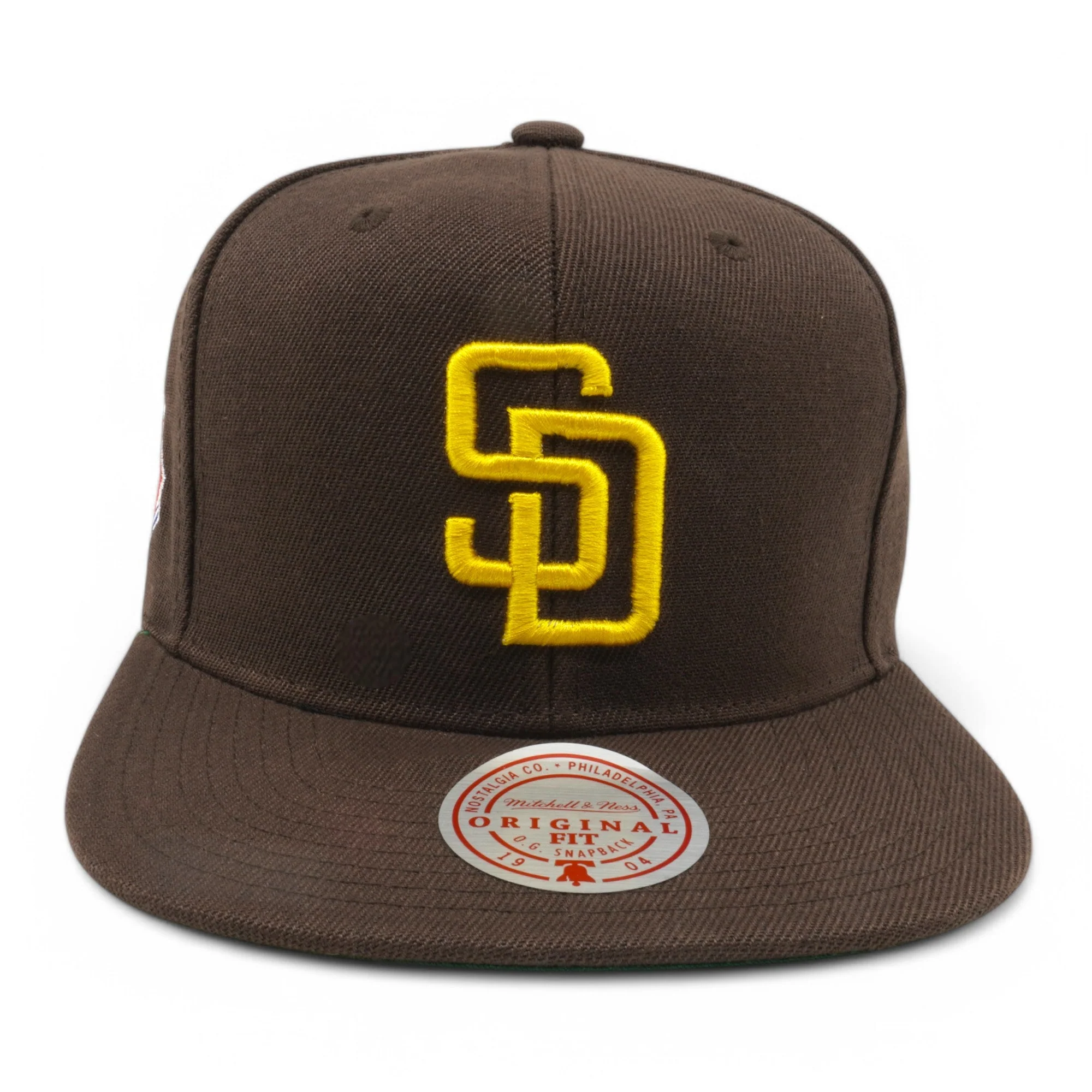 Men's Mitchell & Ness MLB League Patch Snapback Padres - Image 2