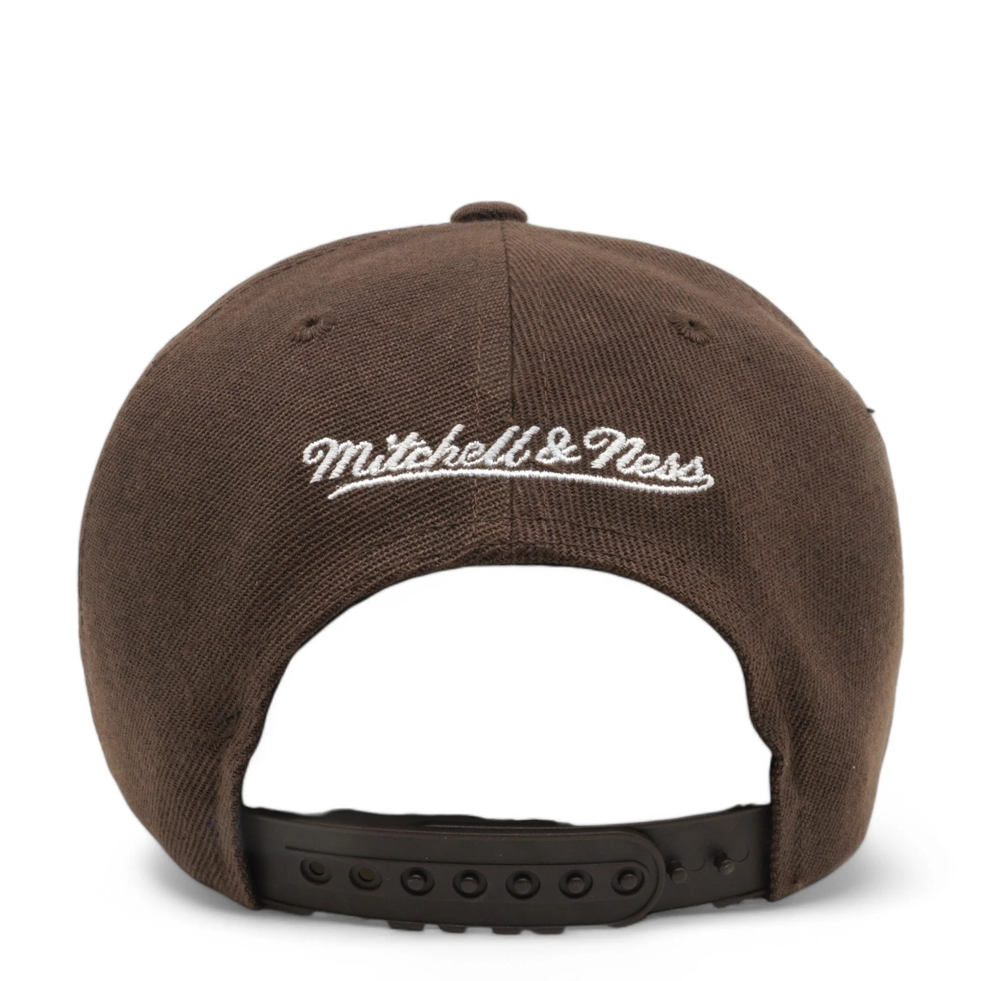 Men's Mitchell & Ness MLB League Patch Snapback Padres - Image 5