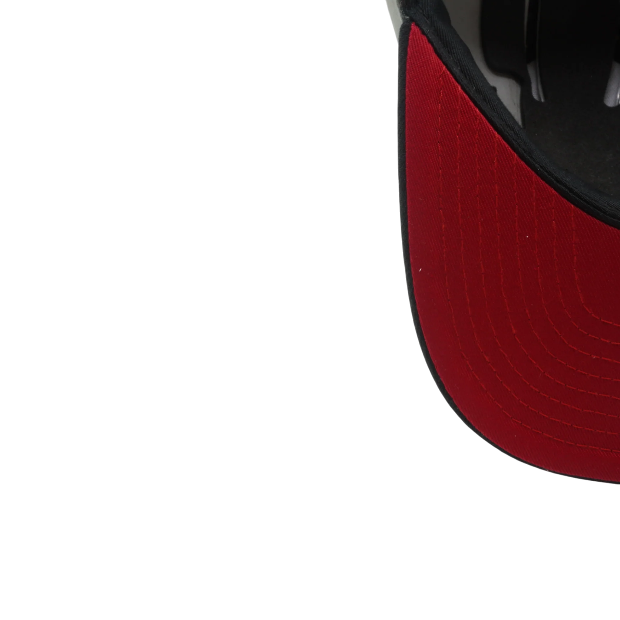 Men's Mitchell & Ness MLB Storm Front Snapback Braves - Grey - Image 6