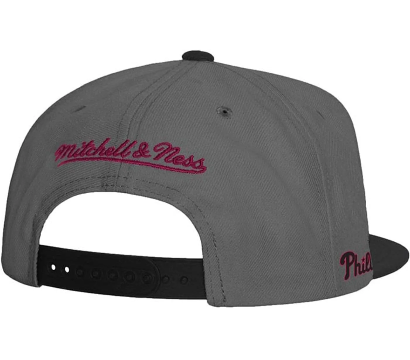 Men's Mitchell & Ness MLB Storm Front Snapback Phillies - Grey - Image 2