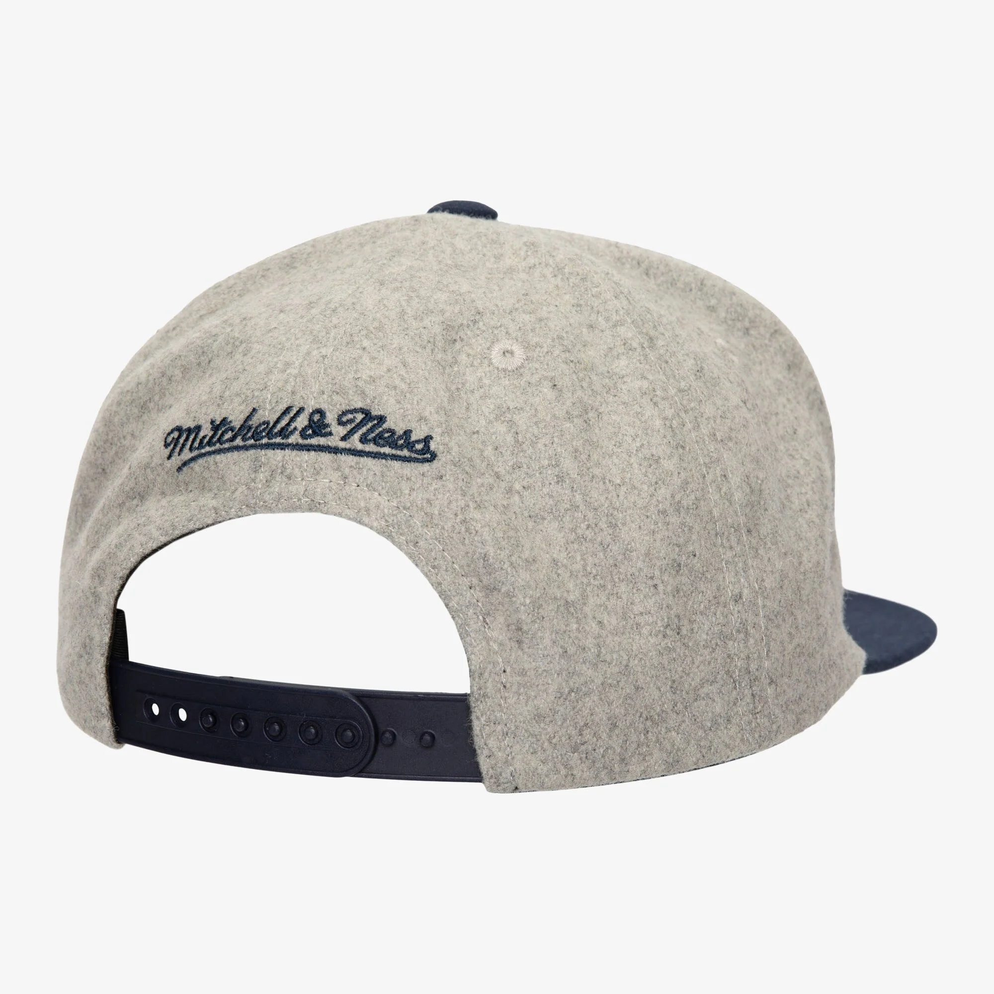 Men's Mitchell & Ness MLB Tailsweep 2.0 Melton Snapback Yankees - Image 2