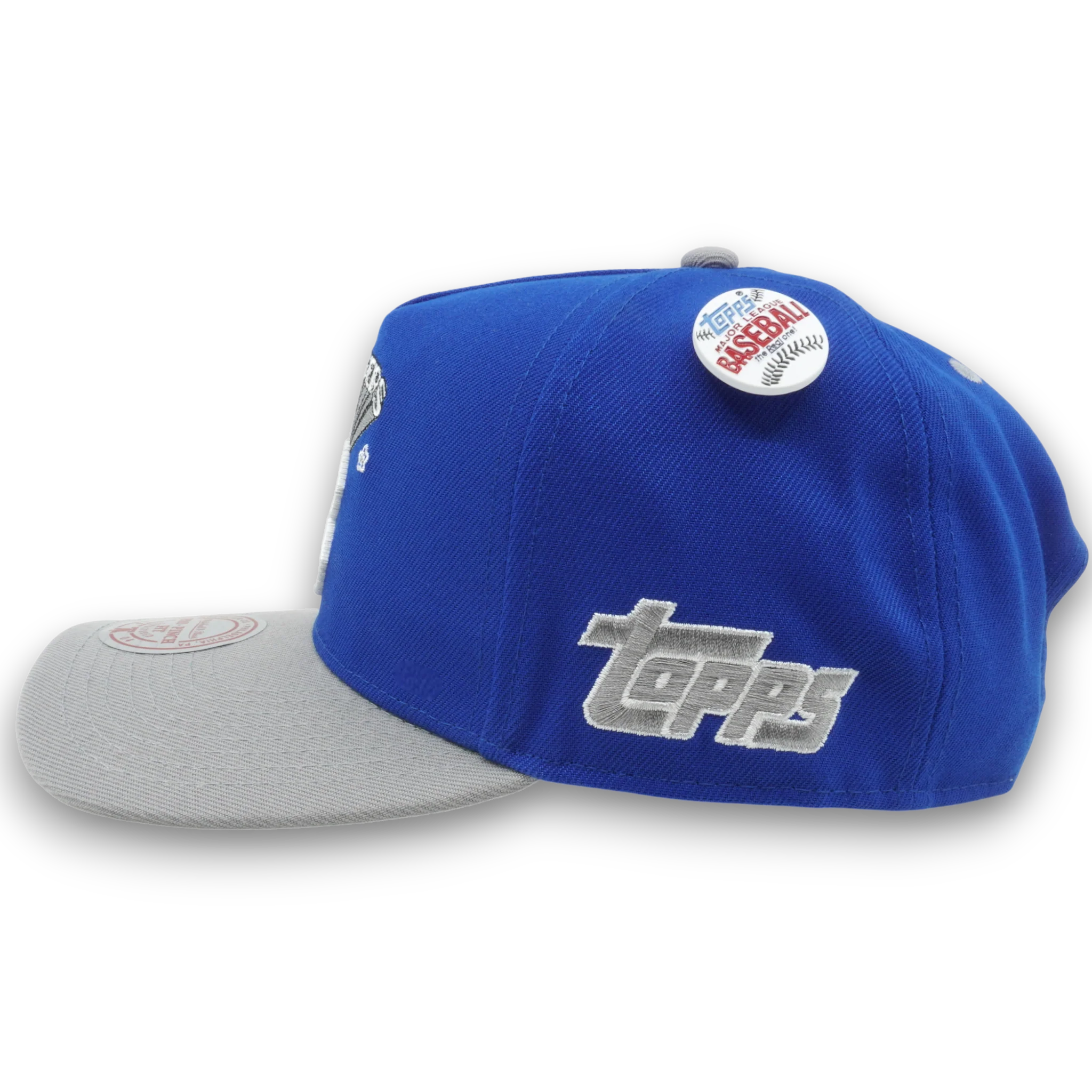 Men's Mitchell & Ness MLB Team Star Pro Snapback Coop Dodgers - Blue - Image 4