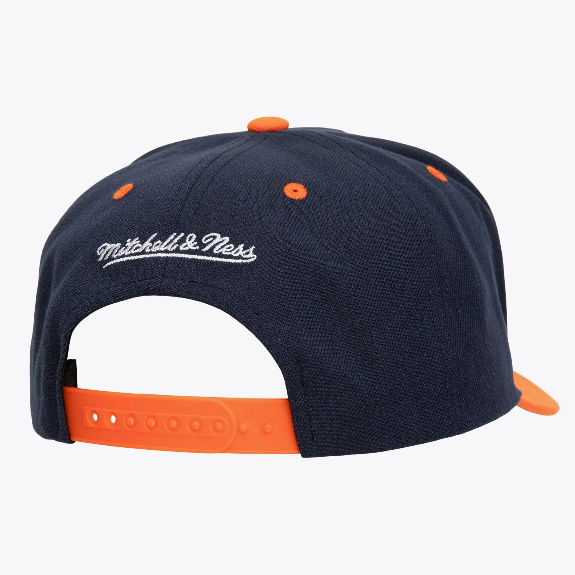 Men's Mitchell & Ness MLB Wavy Pro Snapback Coop Astros - Image 2